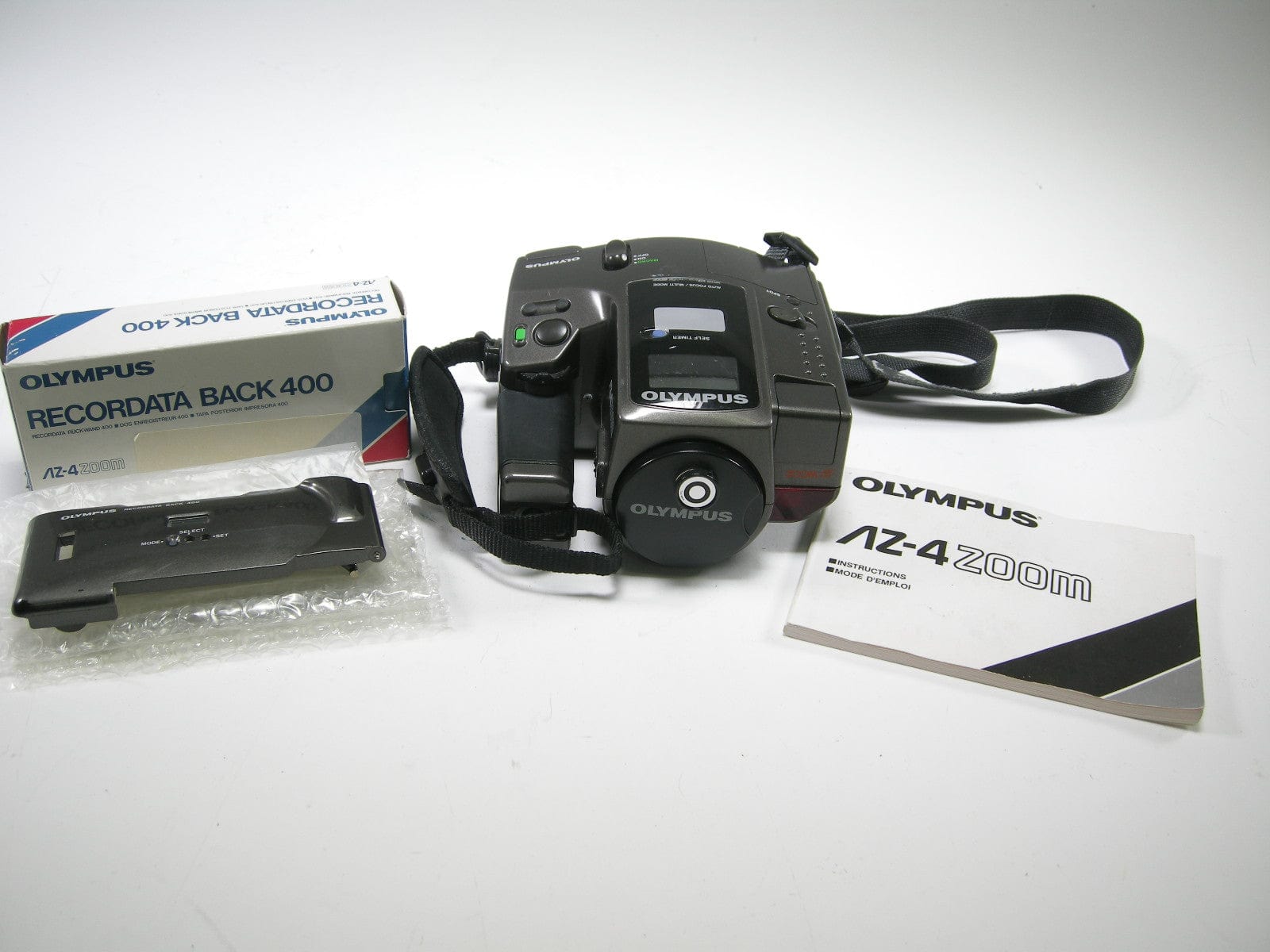 Olympus AZ4Zoom 35mm Camera Camera Exchange