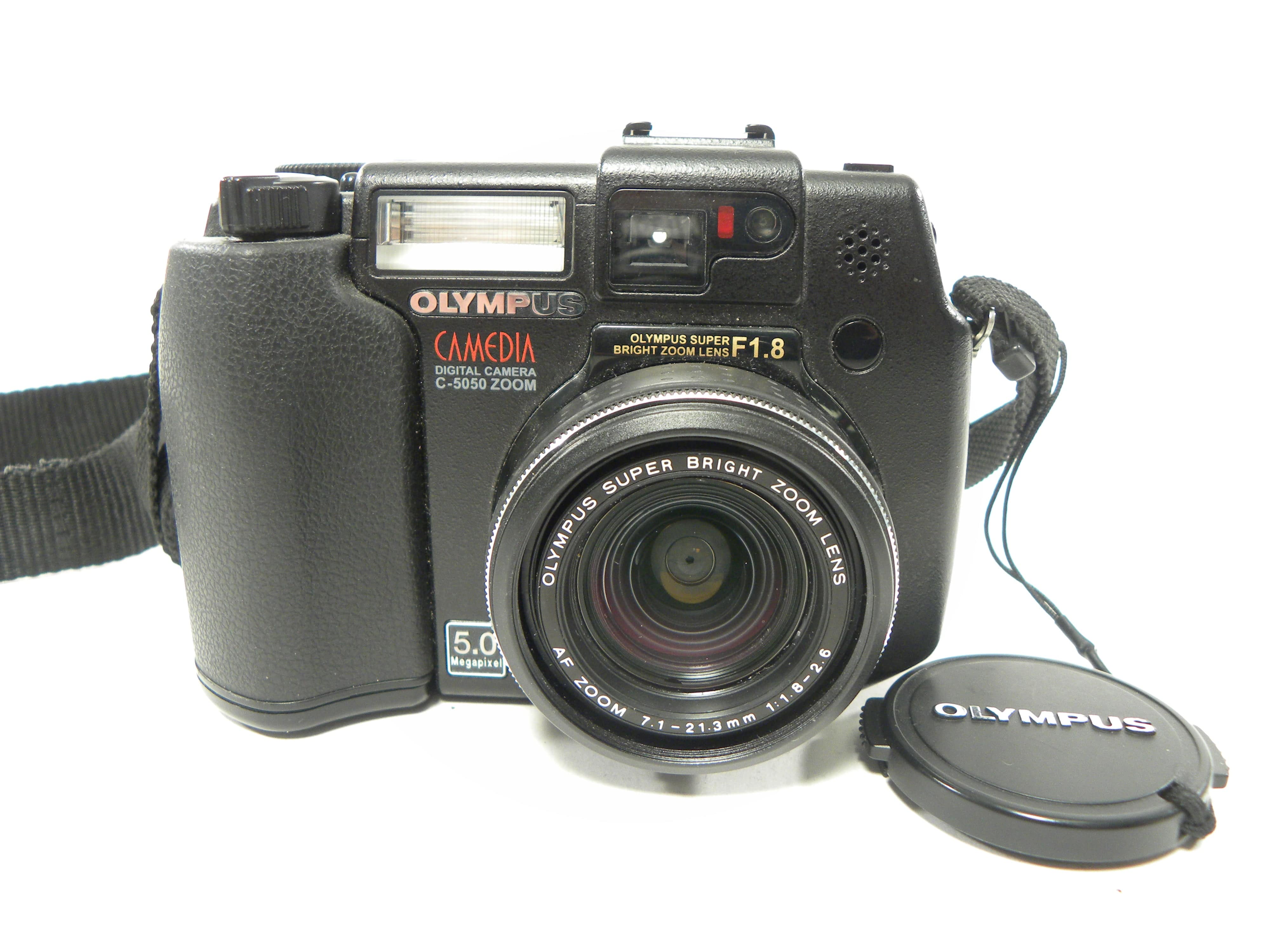 Olympus C-5050 Zoom 5mp Digital Camera – Camera Exchange