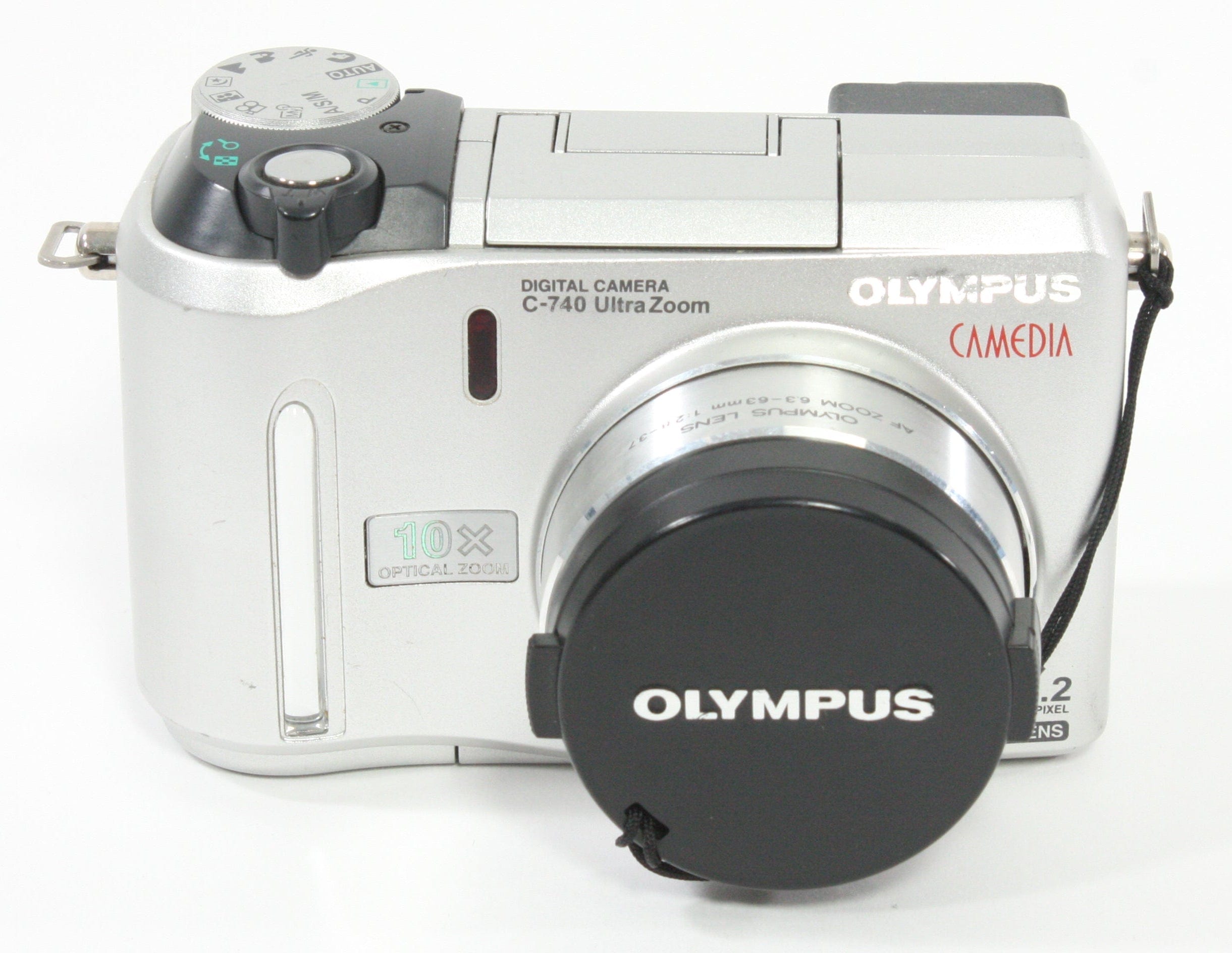 Olympus Camedia C-740 Digital Camera 3.2 MP – Camera Exchange