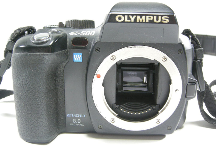 Olympus E-500 Evolt 8.0mp Digital Camera Body Only Digital Cameras - Digital SLR Cameras Olympus A84504734
