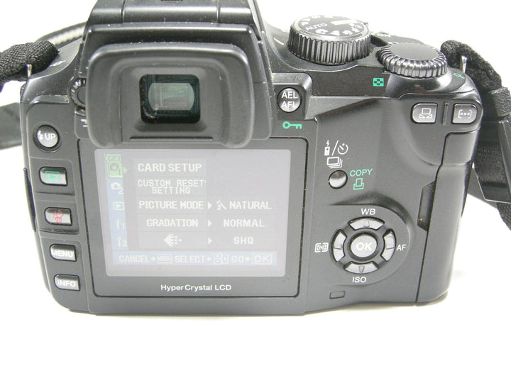 Olympus E-500 Evolt 8.0mp Digital Camera Body Only Digital Cameras - Digital SLR Cameras Olympus A84504734
