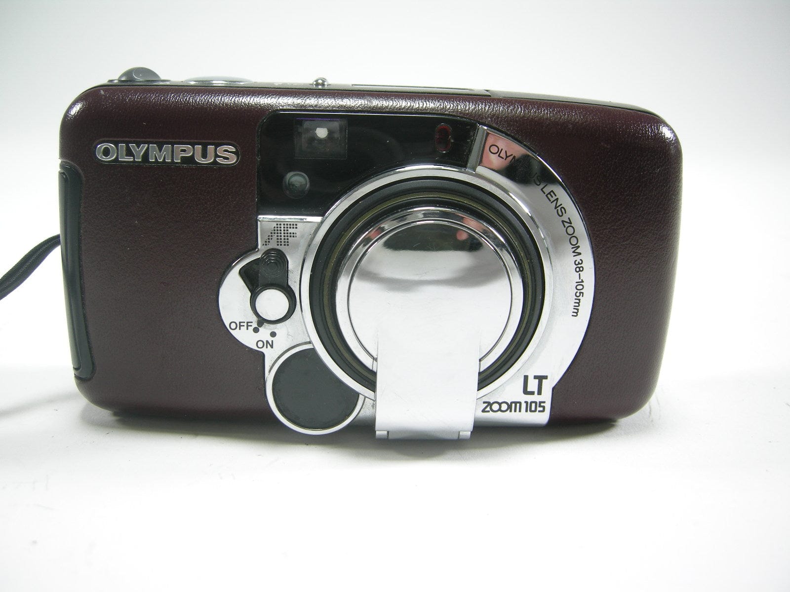 Olympus LT Zoom 105 35mm Camera – Camera Exchange