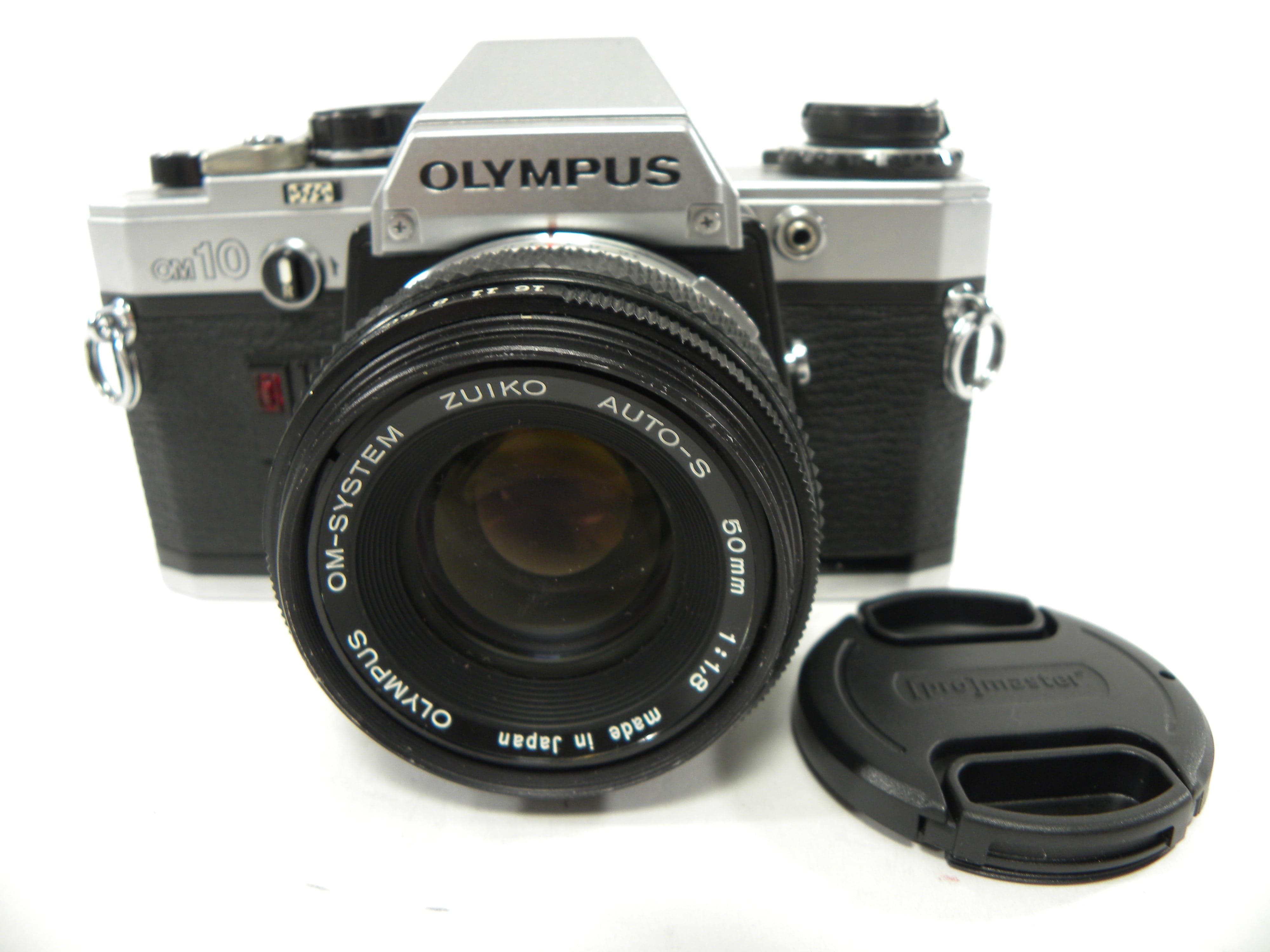 OLYMPUS OM10 50mm F1.8