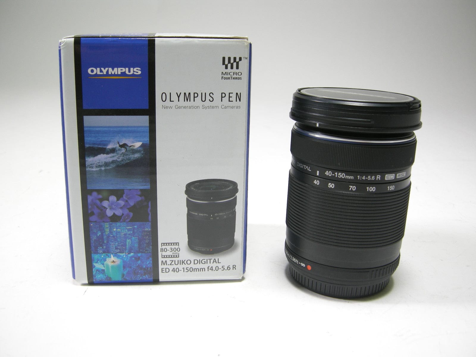 Olympus Pen Micro 4/3 M. Zuiko Digital ED 40-150mm f4.0-5.6R