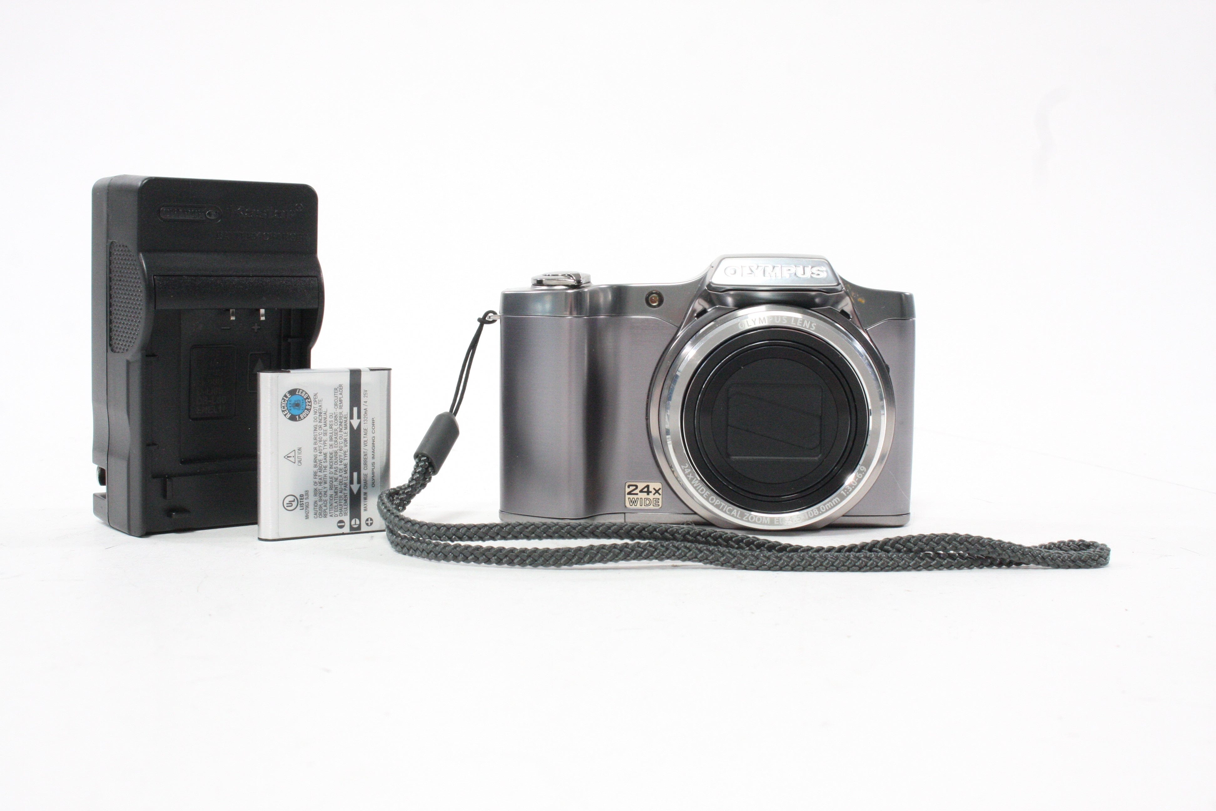 Olympus SZ-12 Digital Point-and-Shoot 24x Zoom 14.0mp