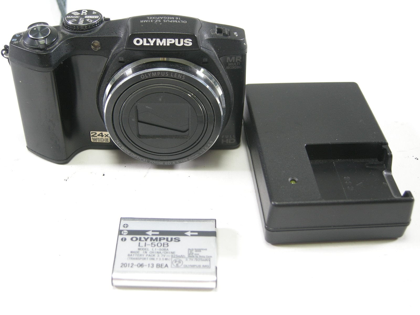 Olympus SZ-31MR 16mp Full HD Digital camera – Camera Exchange