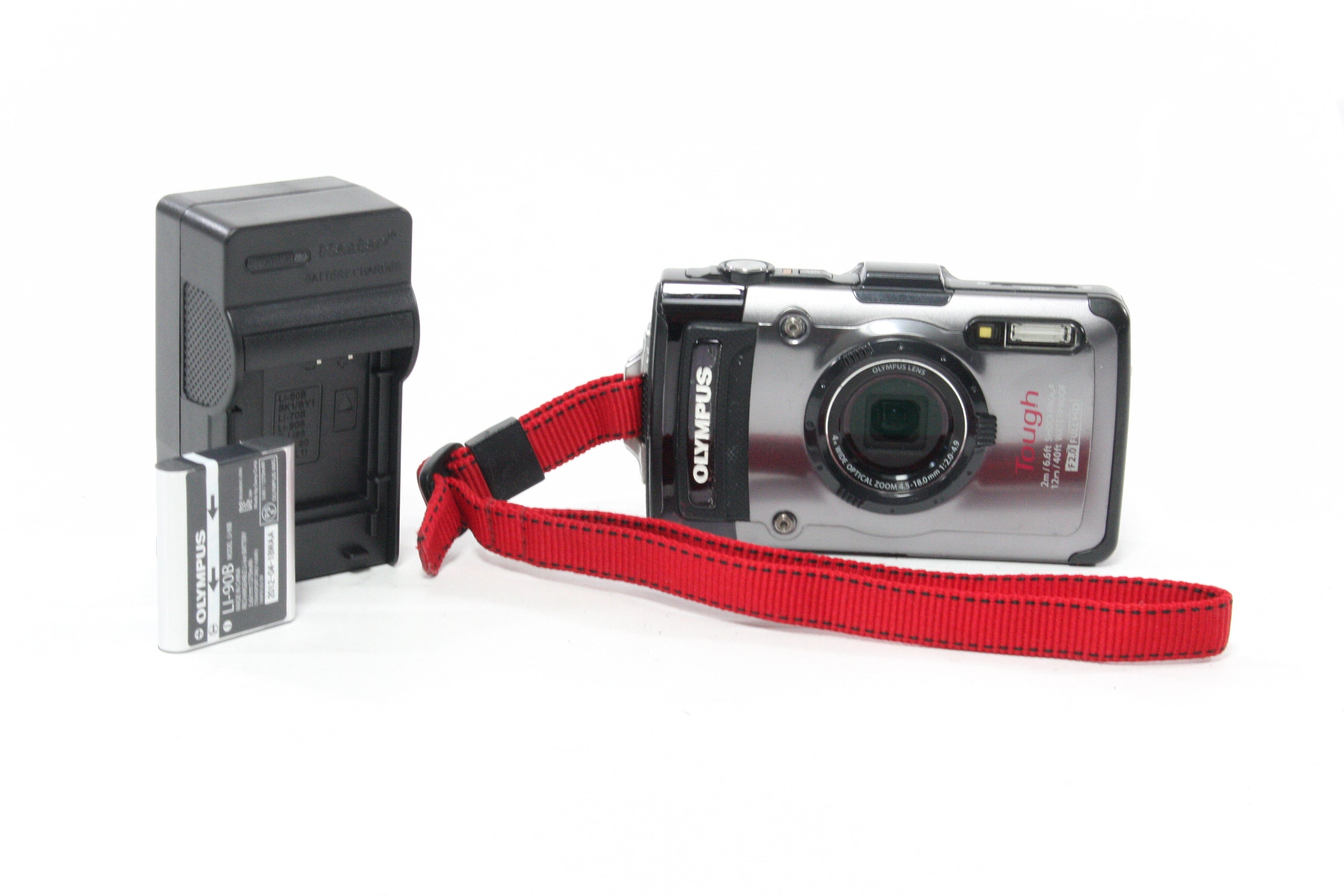 Olympus Tough TG-1 Waterproof Digital Point-and-Shoot 4x Zoom 12mp