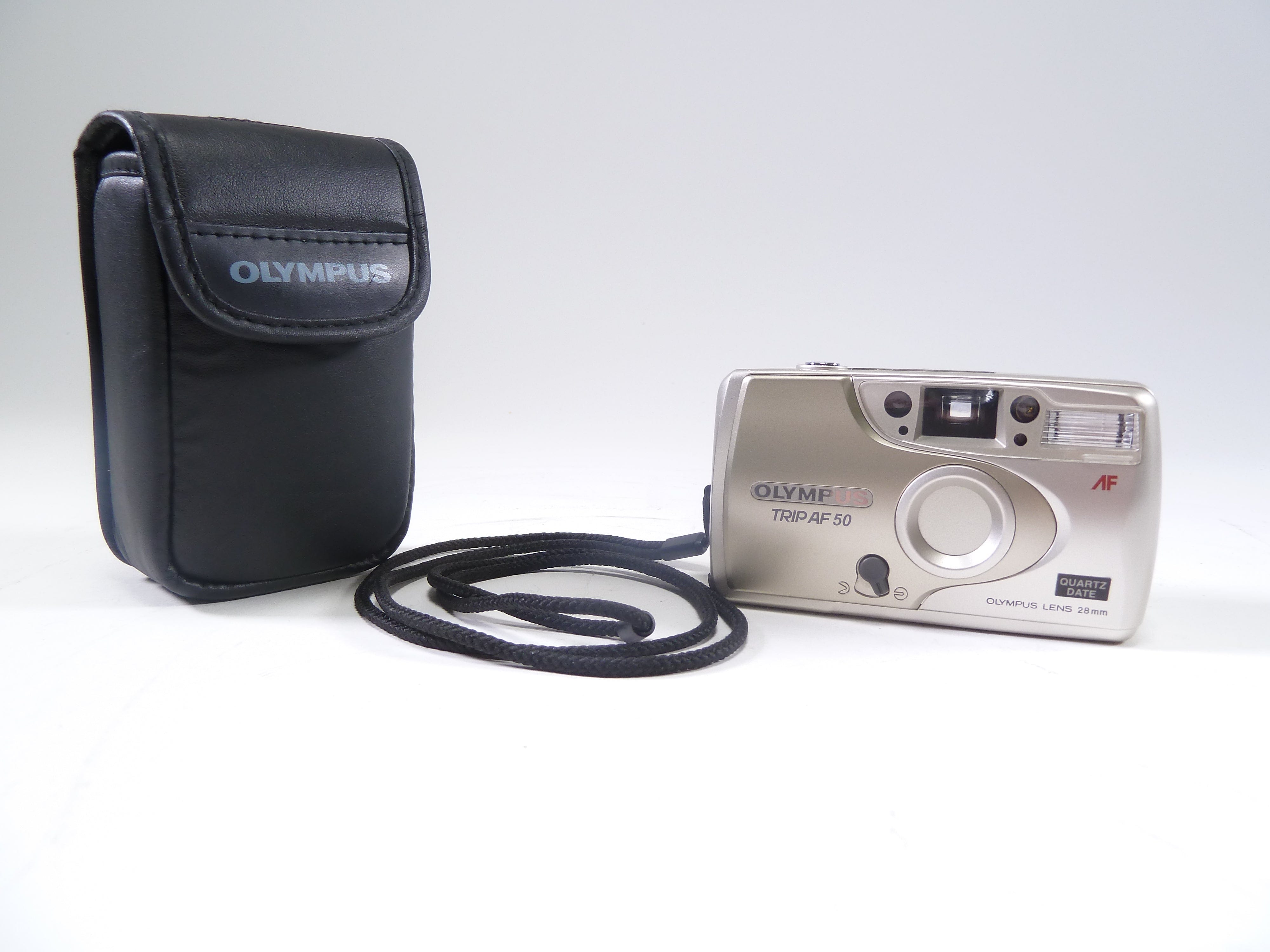 Olympus Trip 505 Used Point And Shoot Film Camera Olympus Trip AF