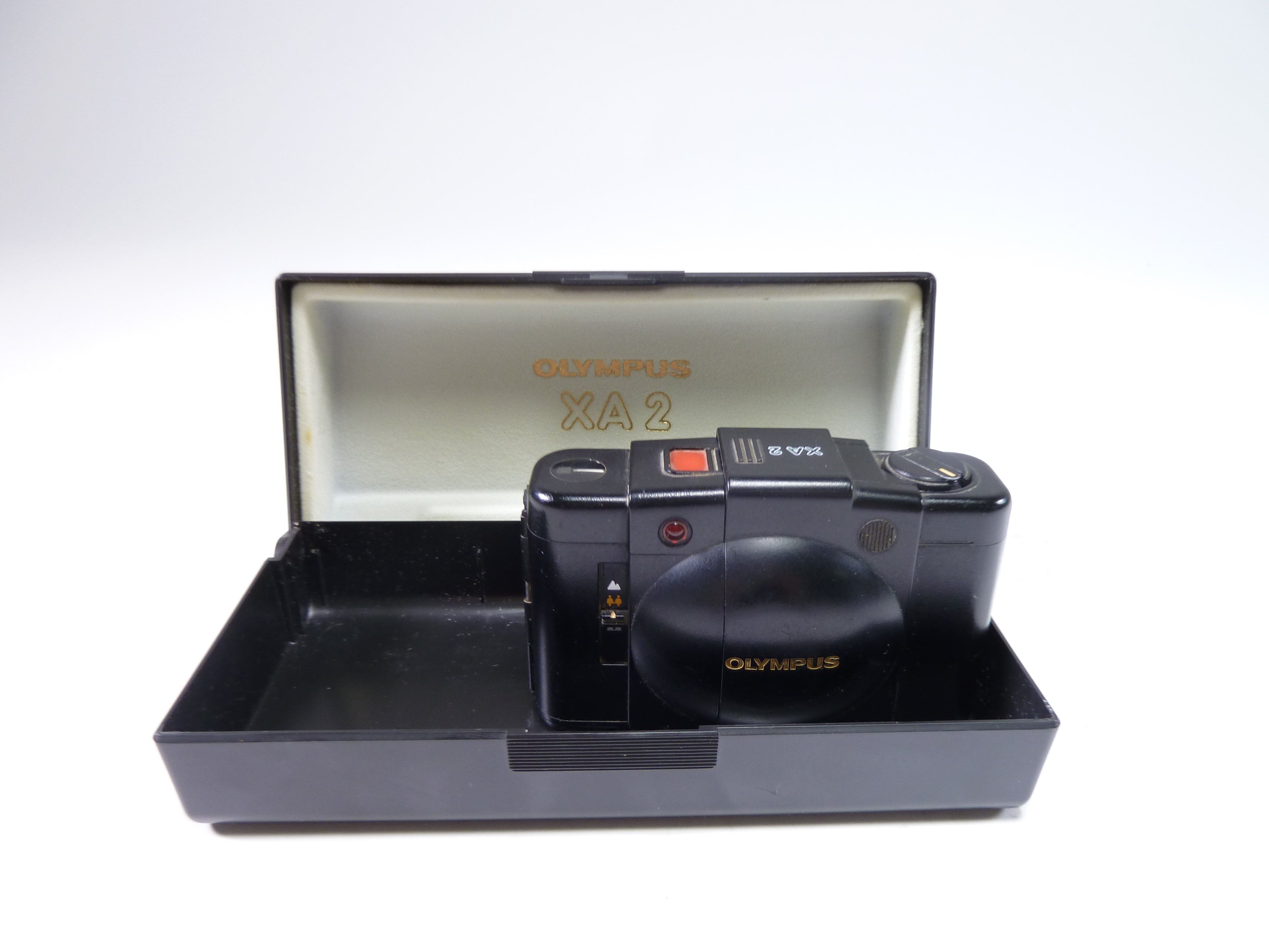 Olympus XA2 35mm Film Camera Camera Exchange