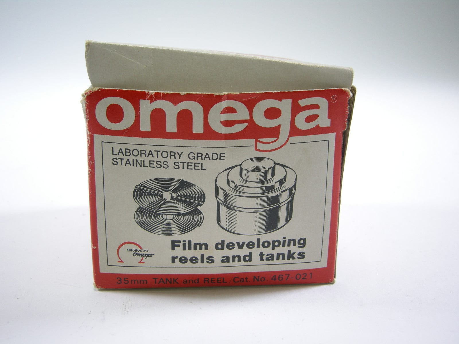 Omega Quick Fill Stainless Steel Film reel and tank – Camera Exchange
