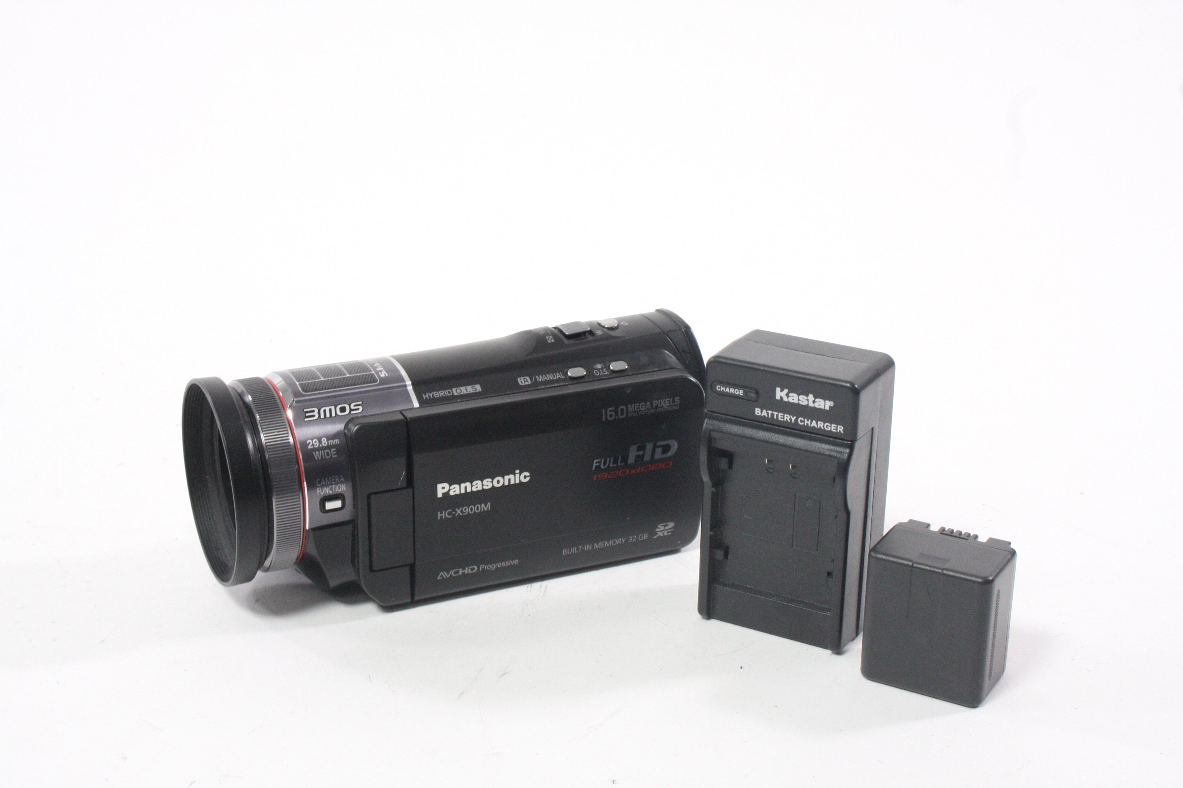 Panasonic HC-X900M Digital Camcorder wtih 32GB Memory – Camera