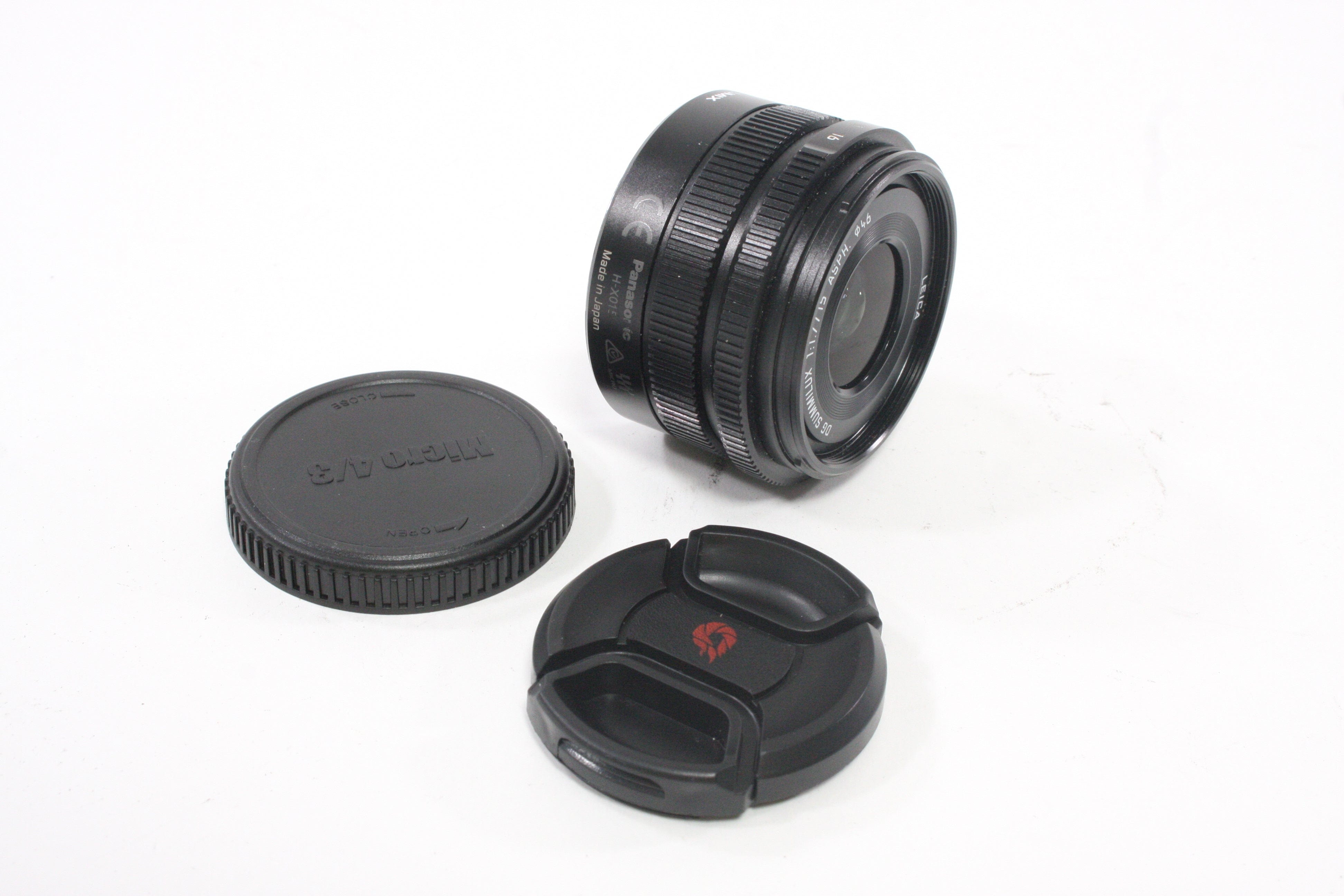 Panasonic Lumix 15mm f/1.7 Leica DG Summilux Lens for Micro 4/3