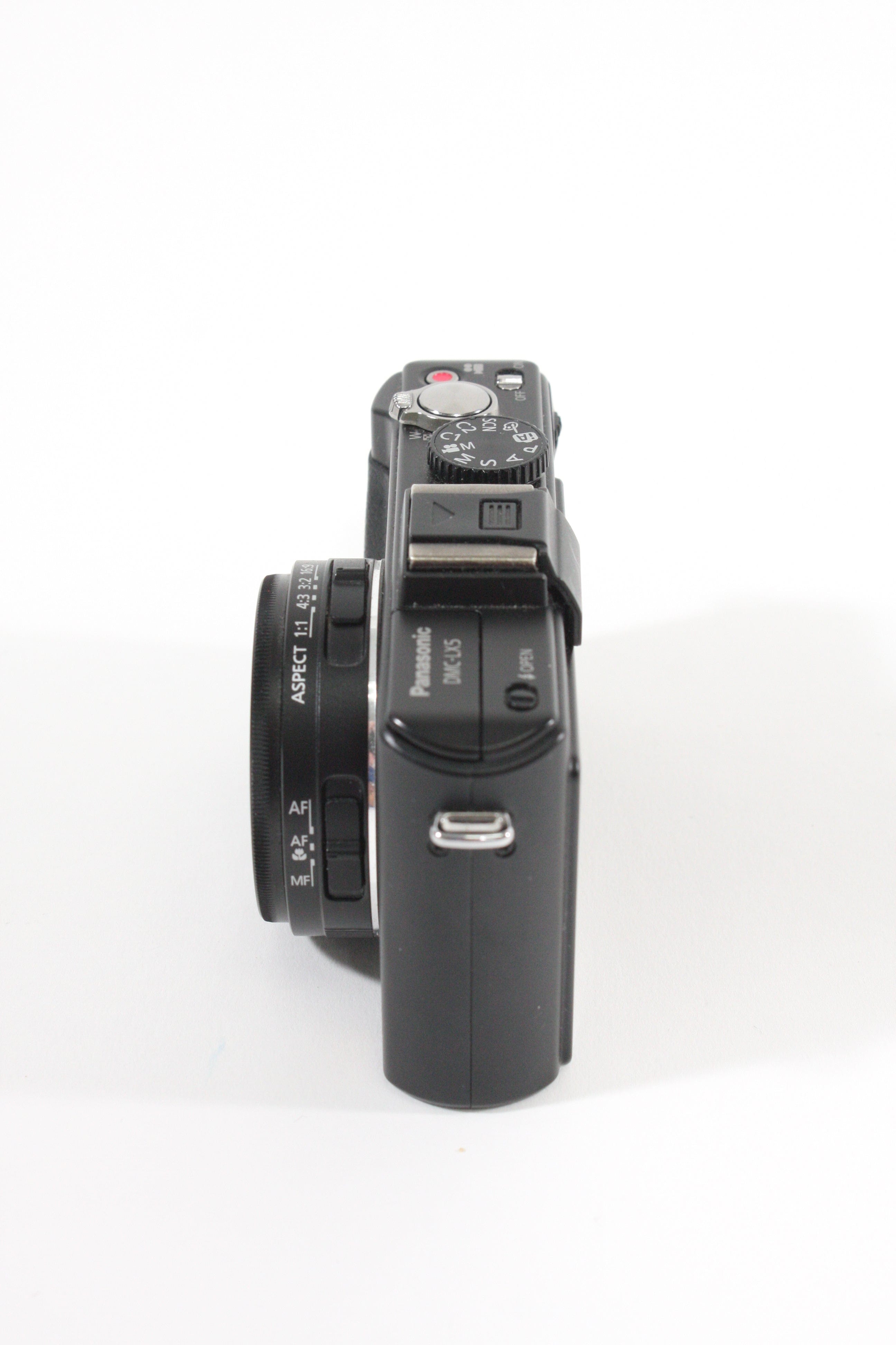 Panasonic Lumix DMC-LX5 Digital Camera – Camera Exchange