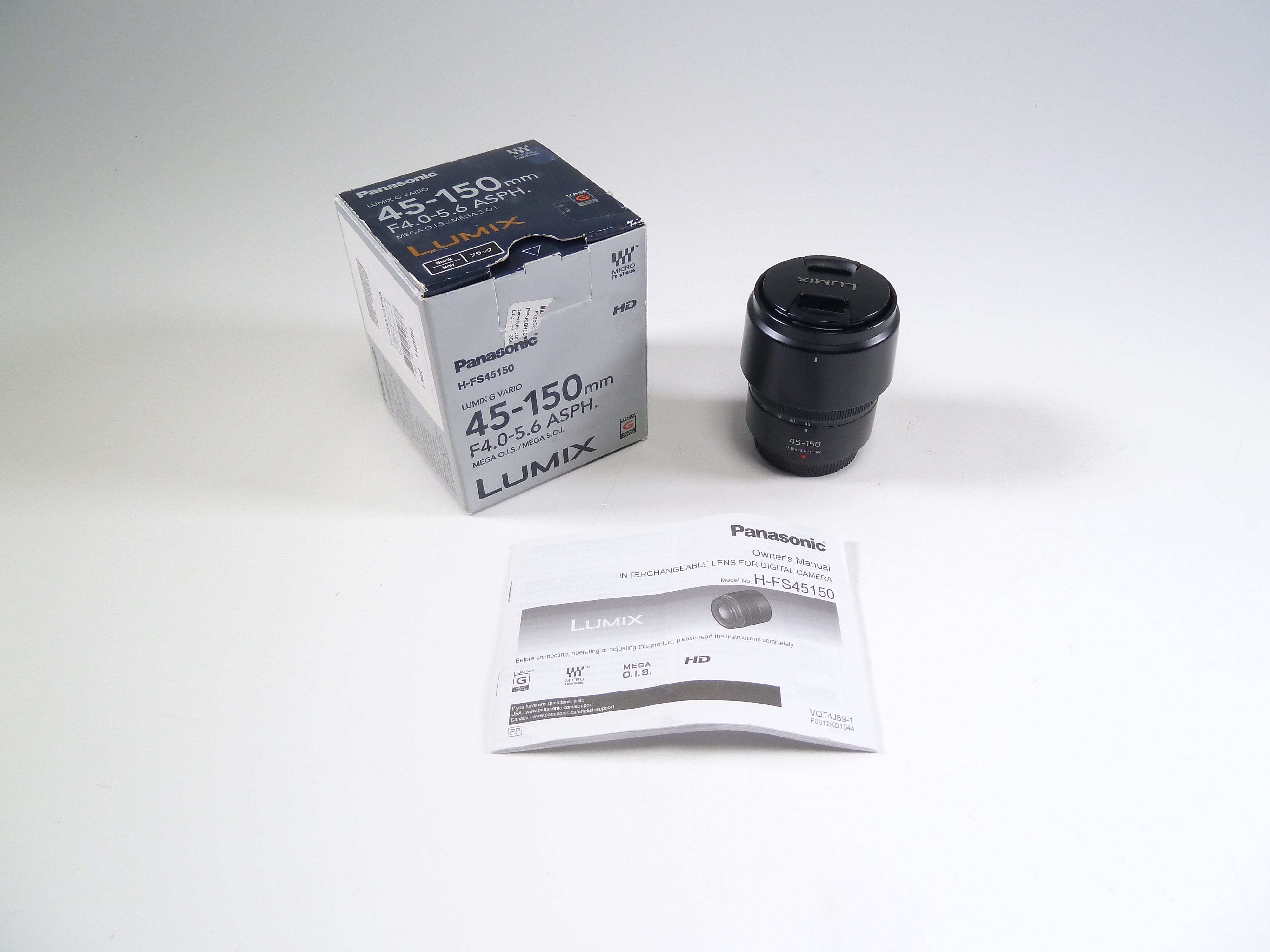 LUMIX G VARIO 45-150mm/F4.0-5.6 ASPH - レンズ(ズーム)