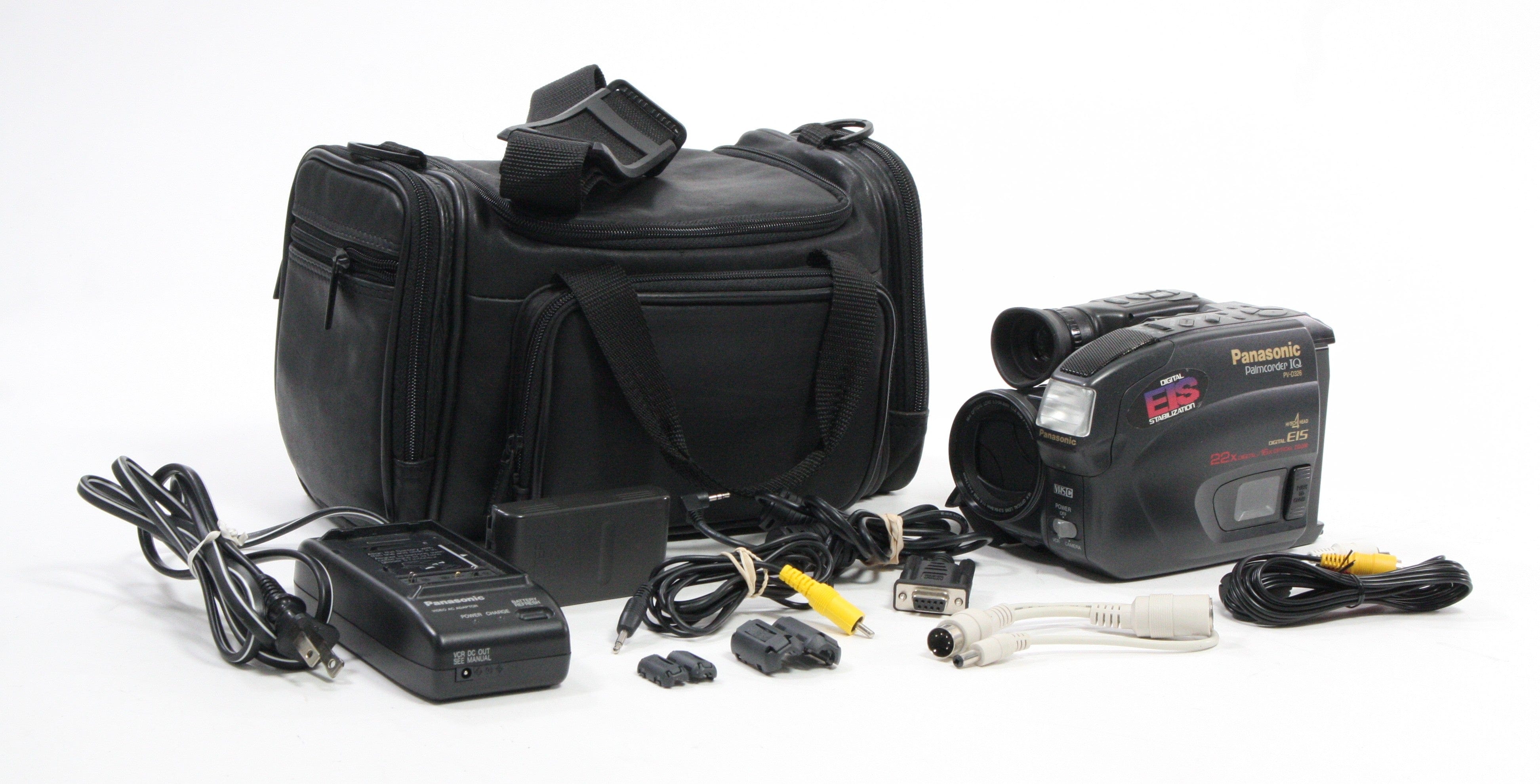 Panasonic Palmcorder IQ PV-D326 Camcorder – Camera Exchange