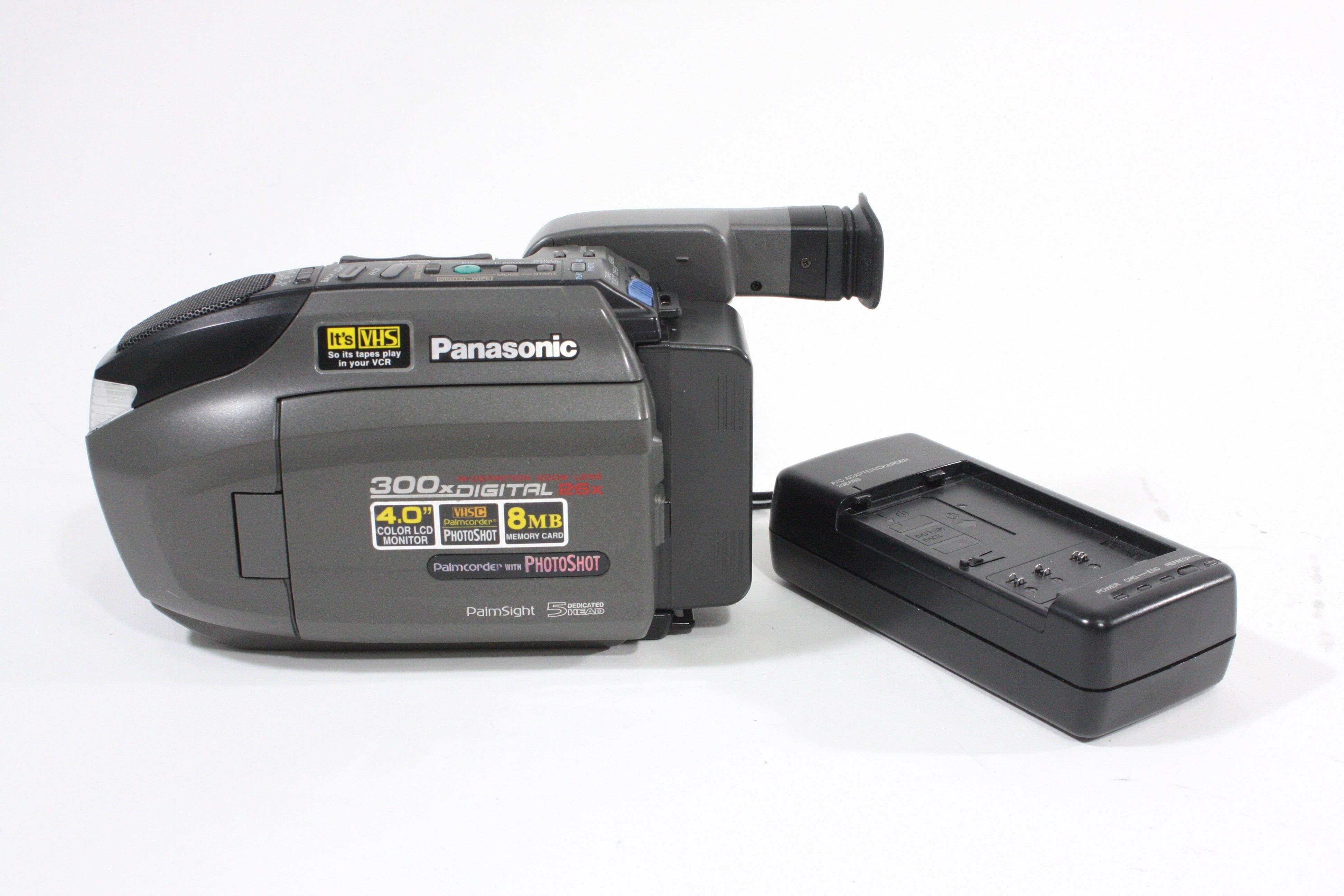 Panasonic PV-L780D VHS-C orders Palmcorder Camcorder