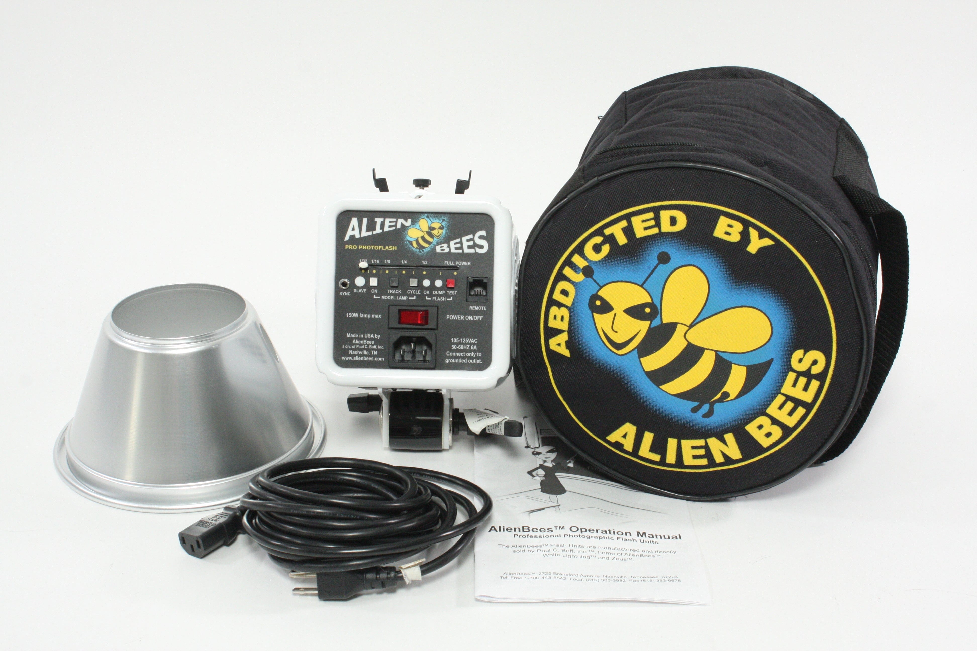 Paul C. Buff Alien Bees B800, image size:3888x2592