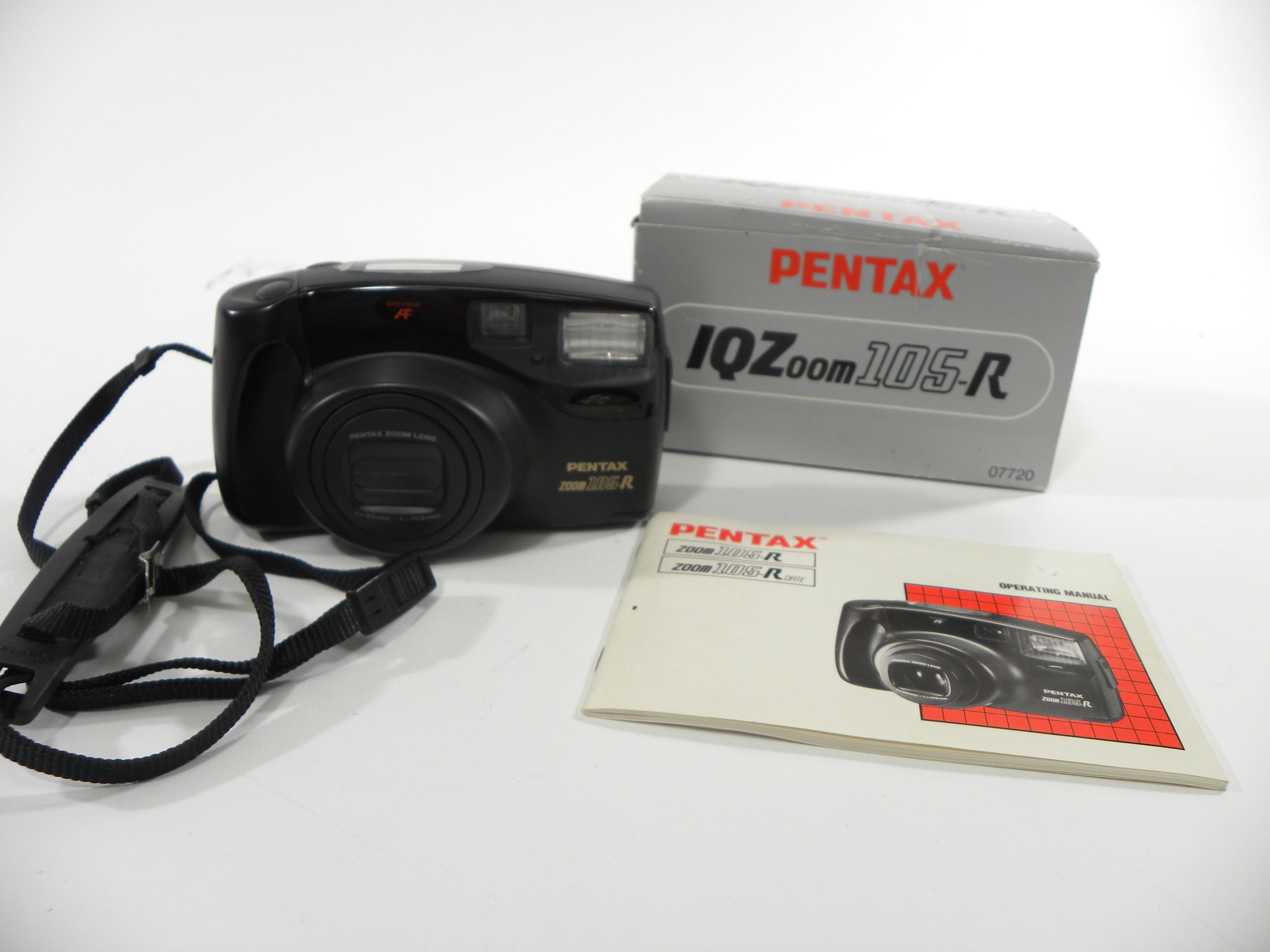 Pentax AF Zoom 105-R 35mm Film camera – Camera Exchange