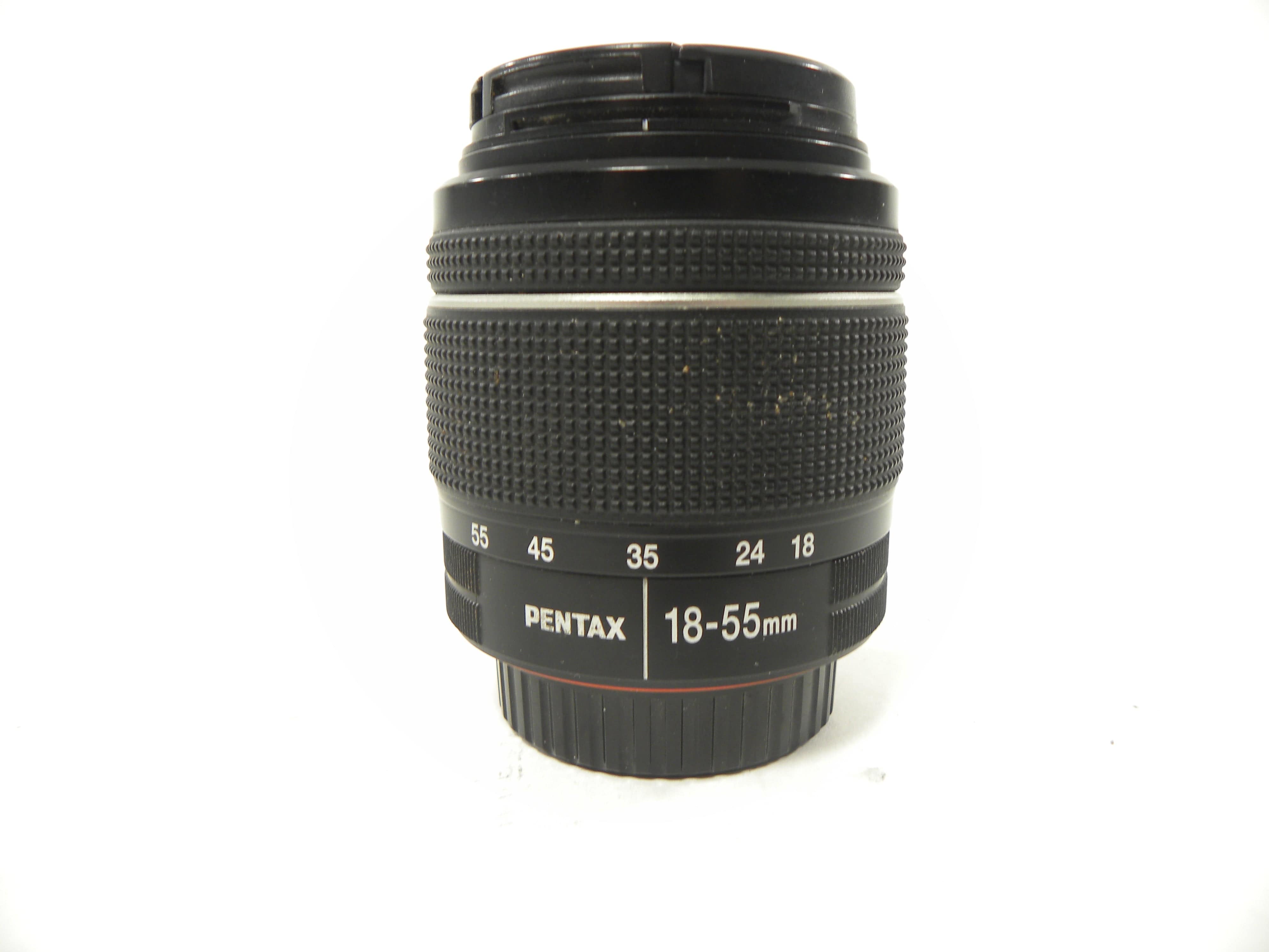 Pentax-DAL SMC 18-55mm f3.5-5.6 AL WR – Camera Exchange