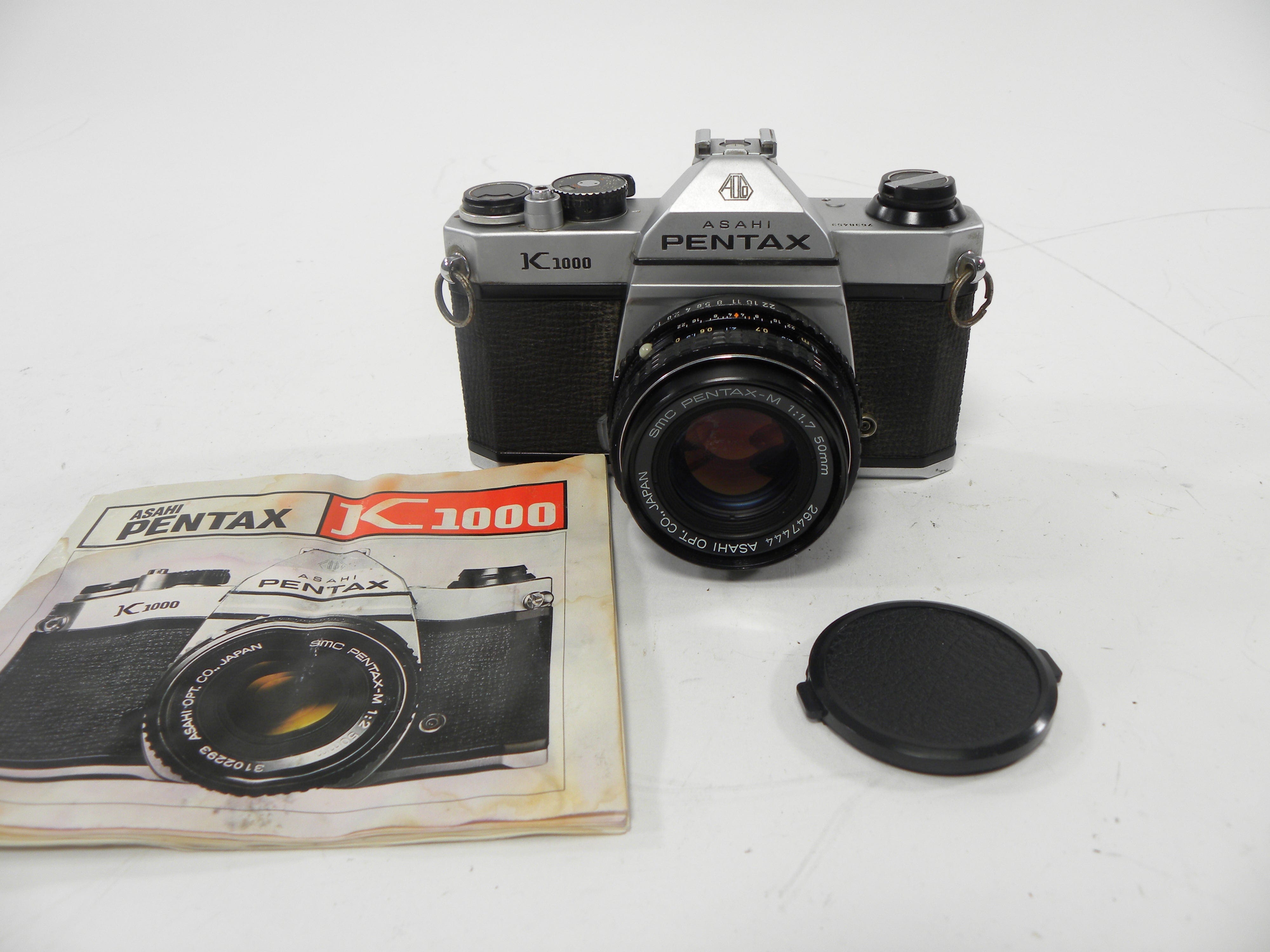 Review – Pentax SMC-A 50 f/1.7