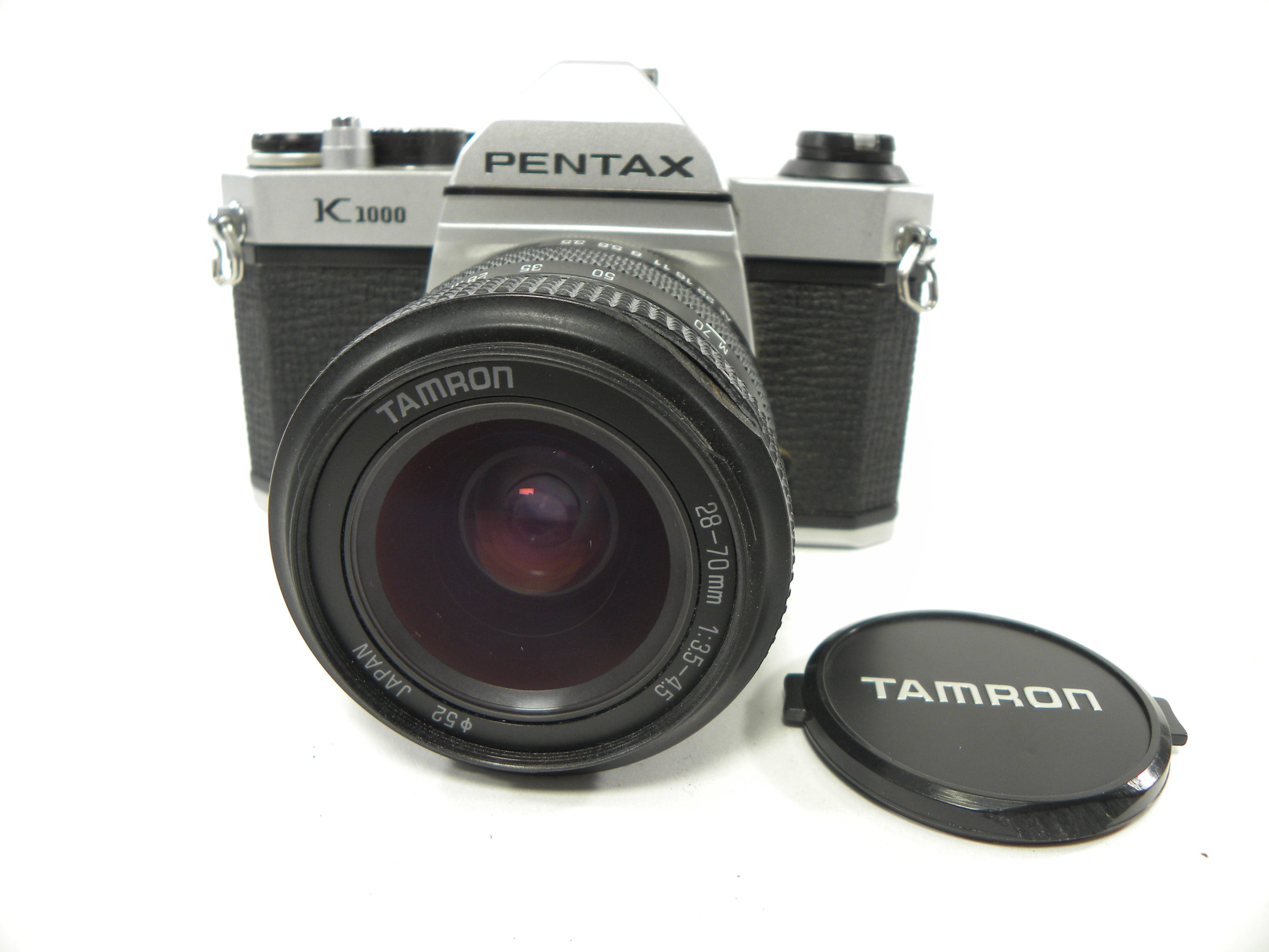 Pentax K-1000 35mm w/Tamron 28-70mm f/3.5-4.5 (Please Read 