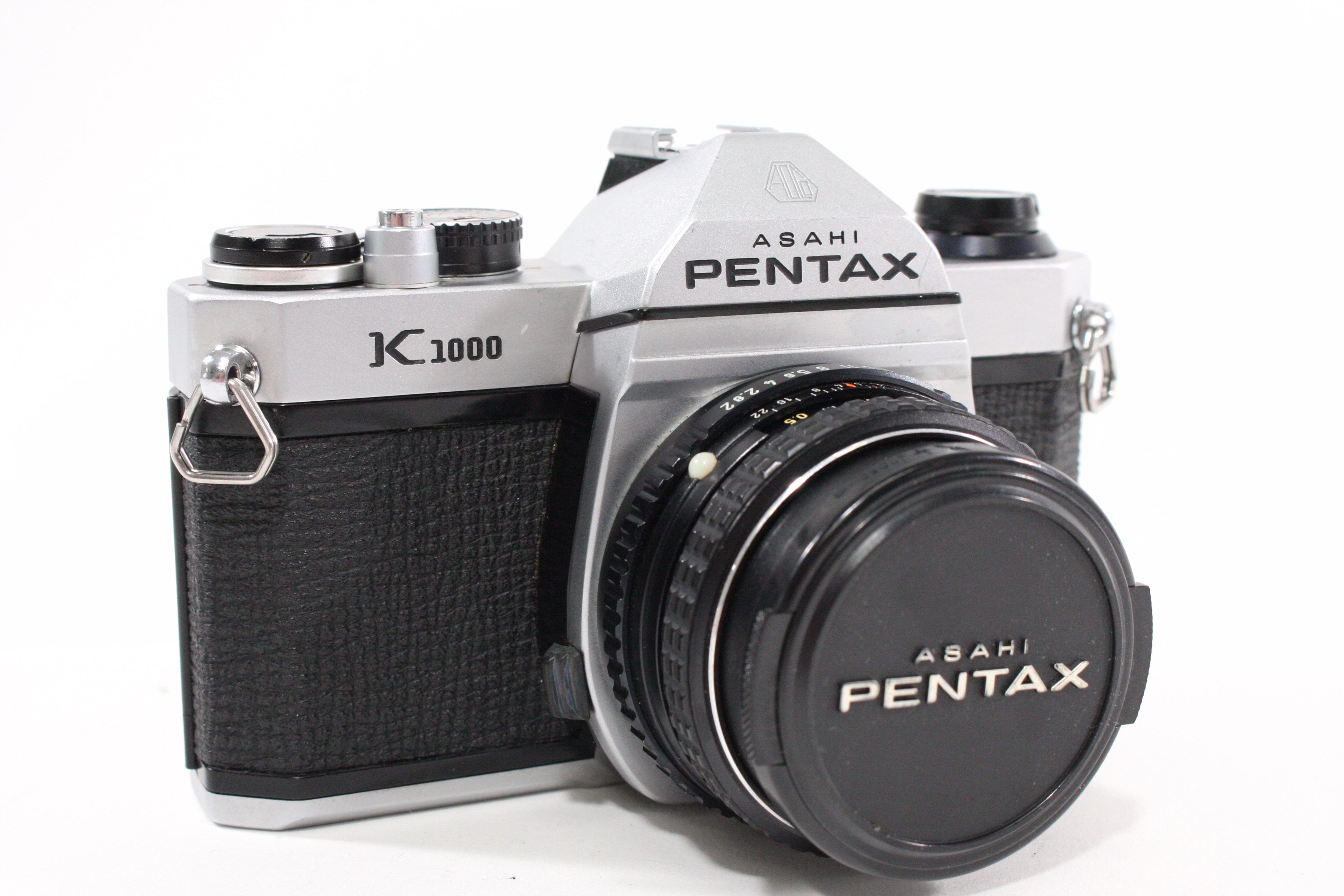 PENTAX K1000 WITH PENTAX 50MM purchases F2 LENS