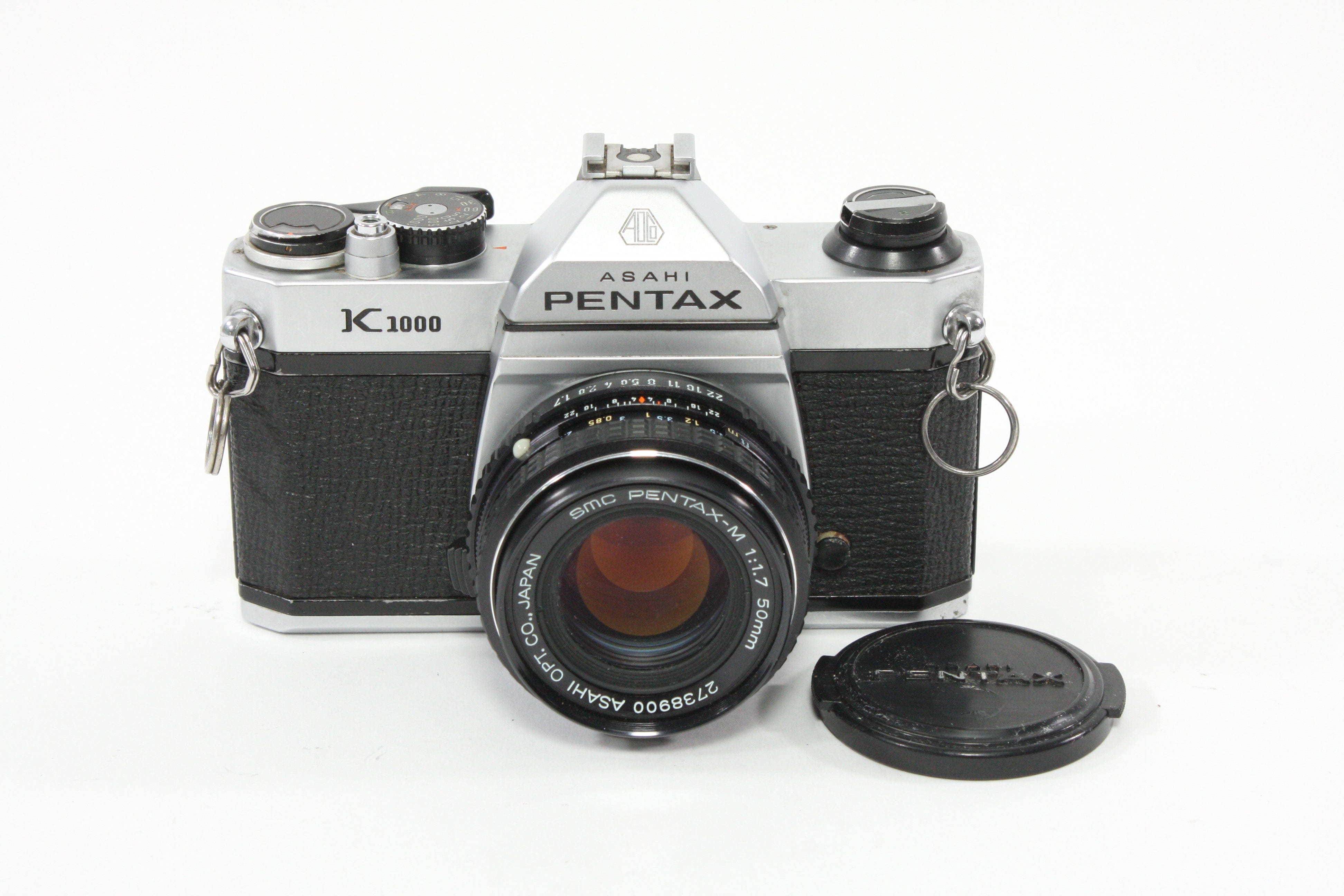 Pentax K1000 with 50mm F1.7 Lens – Camera Exchange