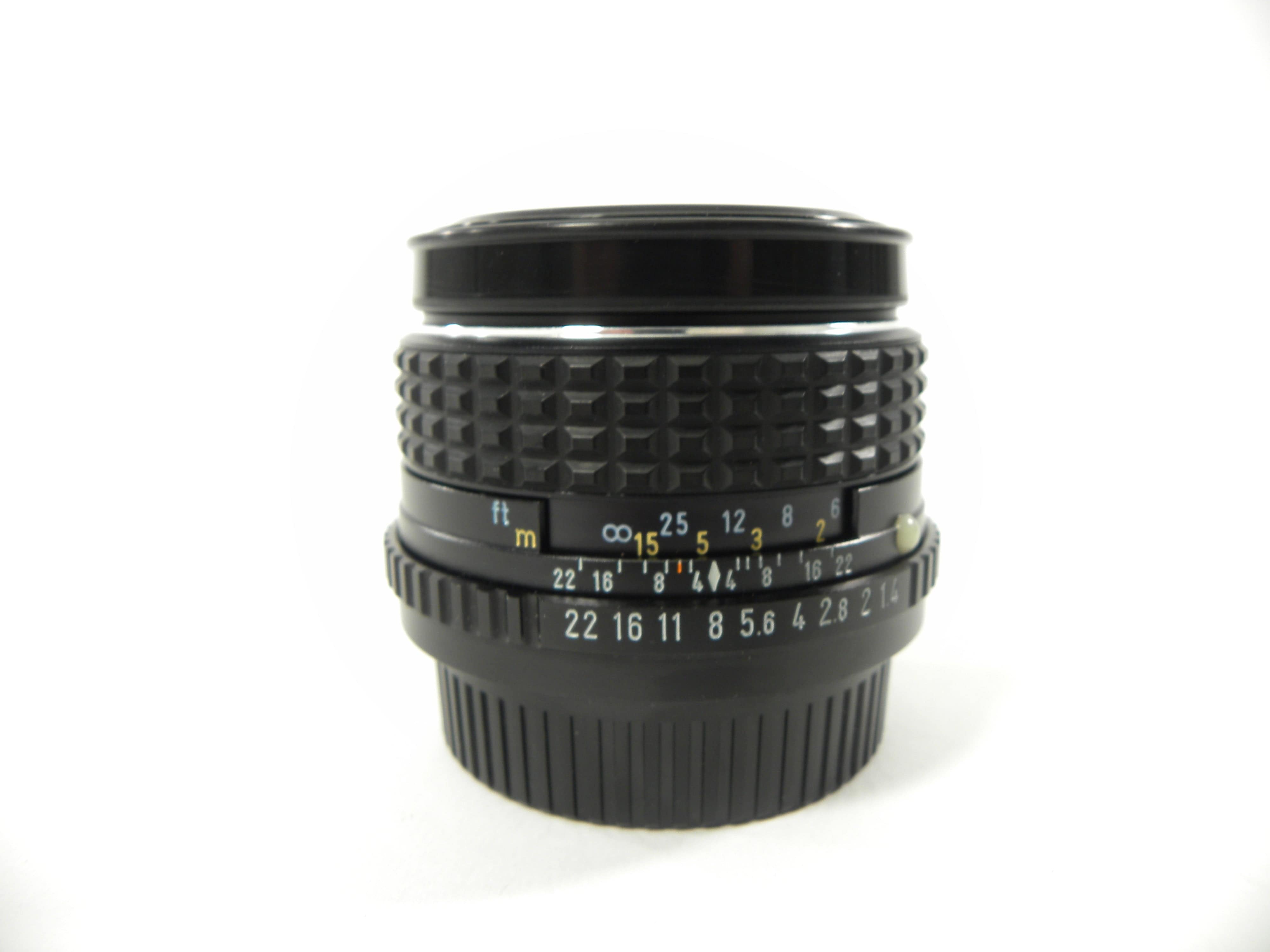 Pentax-M SMC 50mm f1.4 PK Mount – Camera Exchange