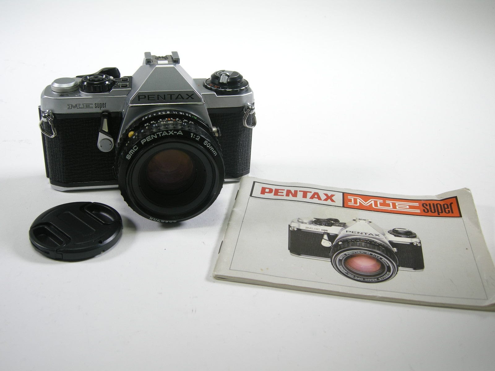Pentax ME Super 35mm SLR w/ SMC PentaxA 50mm f2 Camera Exchange