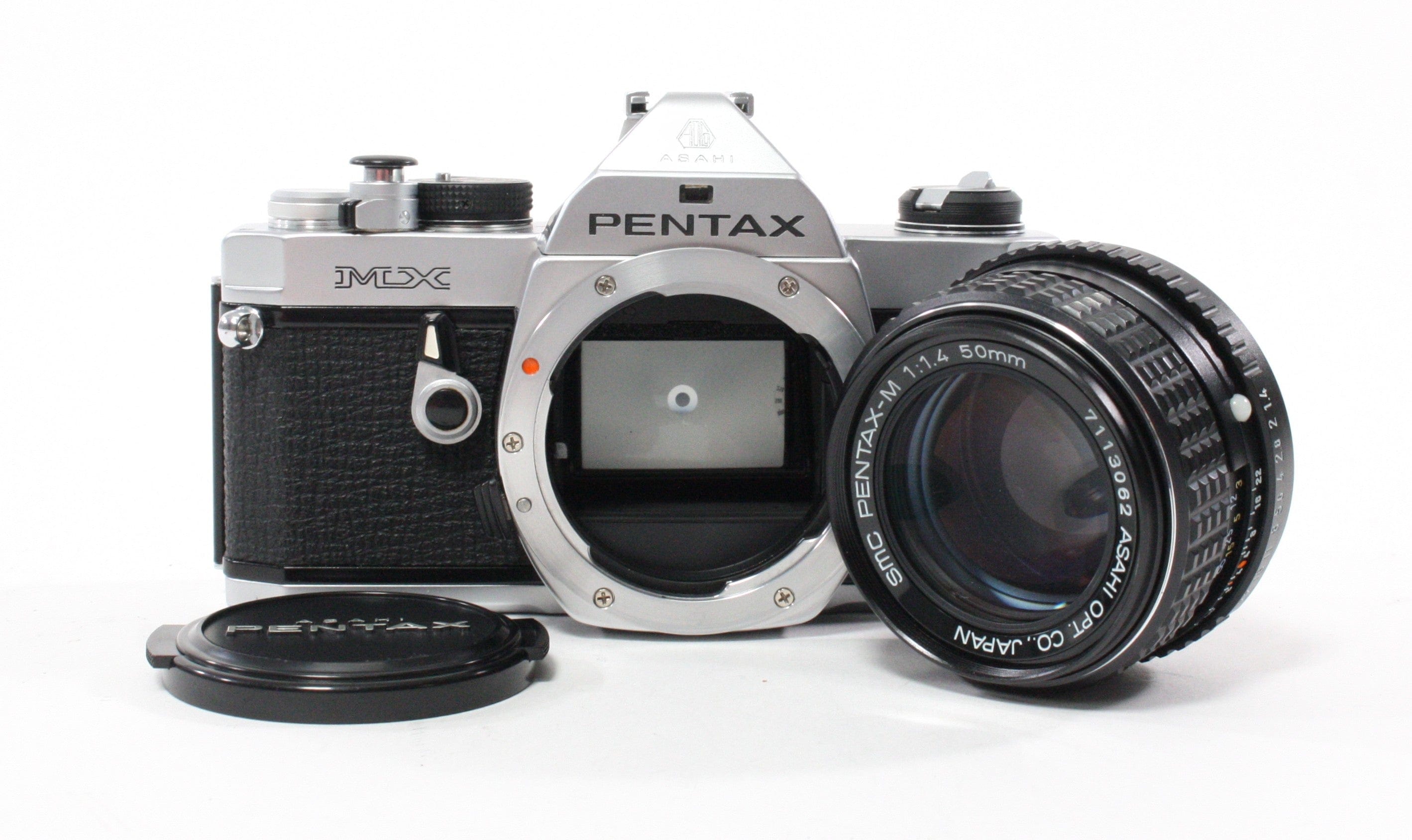 Pentax MX 35mm SLR Camera with 50mm f/1.4 SMC Lens – Camera Exchange