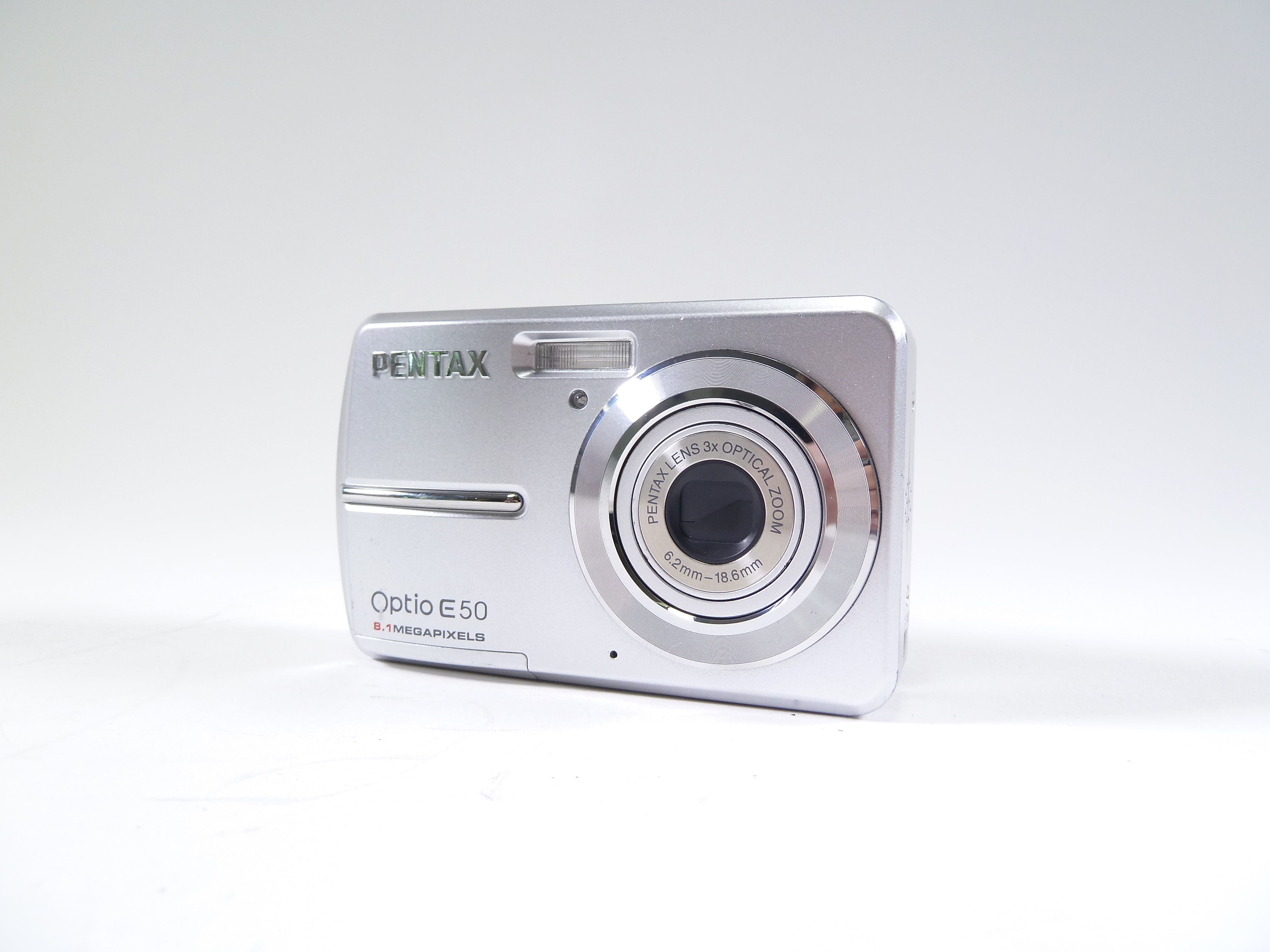 Pentax Optio E50 Digital Point and Shoot – Camera Exchange