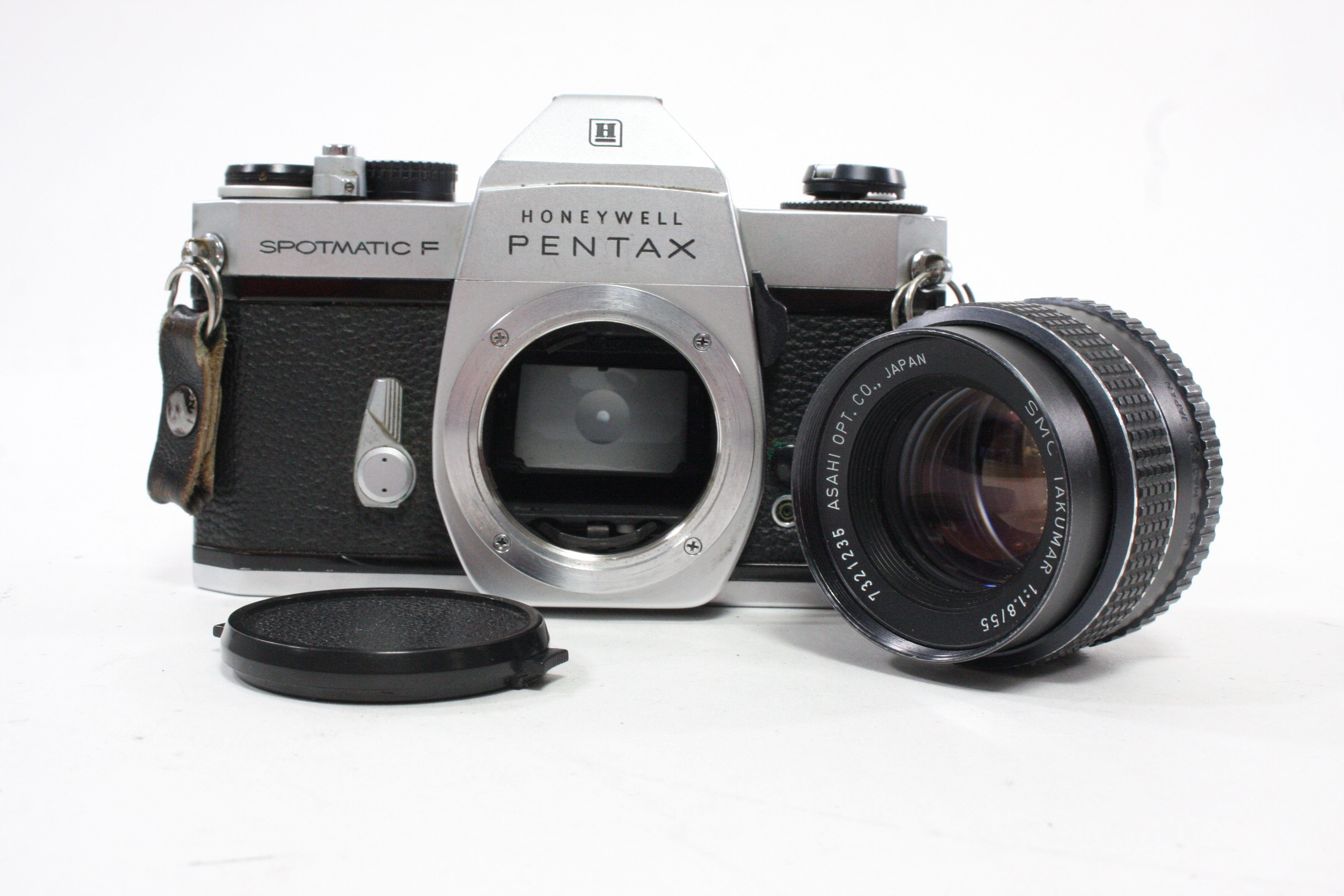 PENTAX ＳＰ Ｆ Pentax Spotmatic SP F 35mm SLR Camera with 50mm f/1.8 Lens
