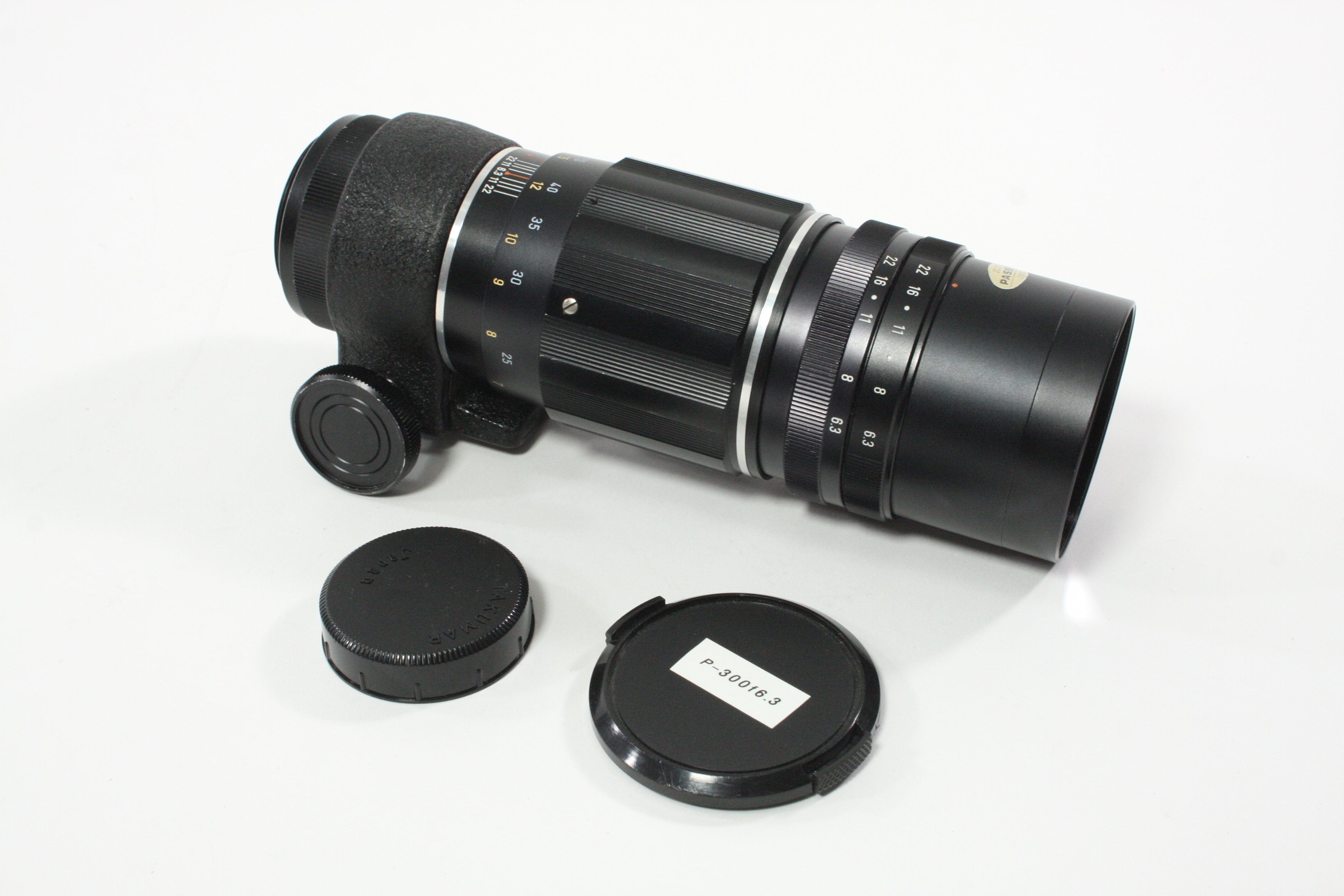 Pentax Tele-Takumar 300mm f/6.3 Preset Lens for M42 Mount – Camera