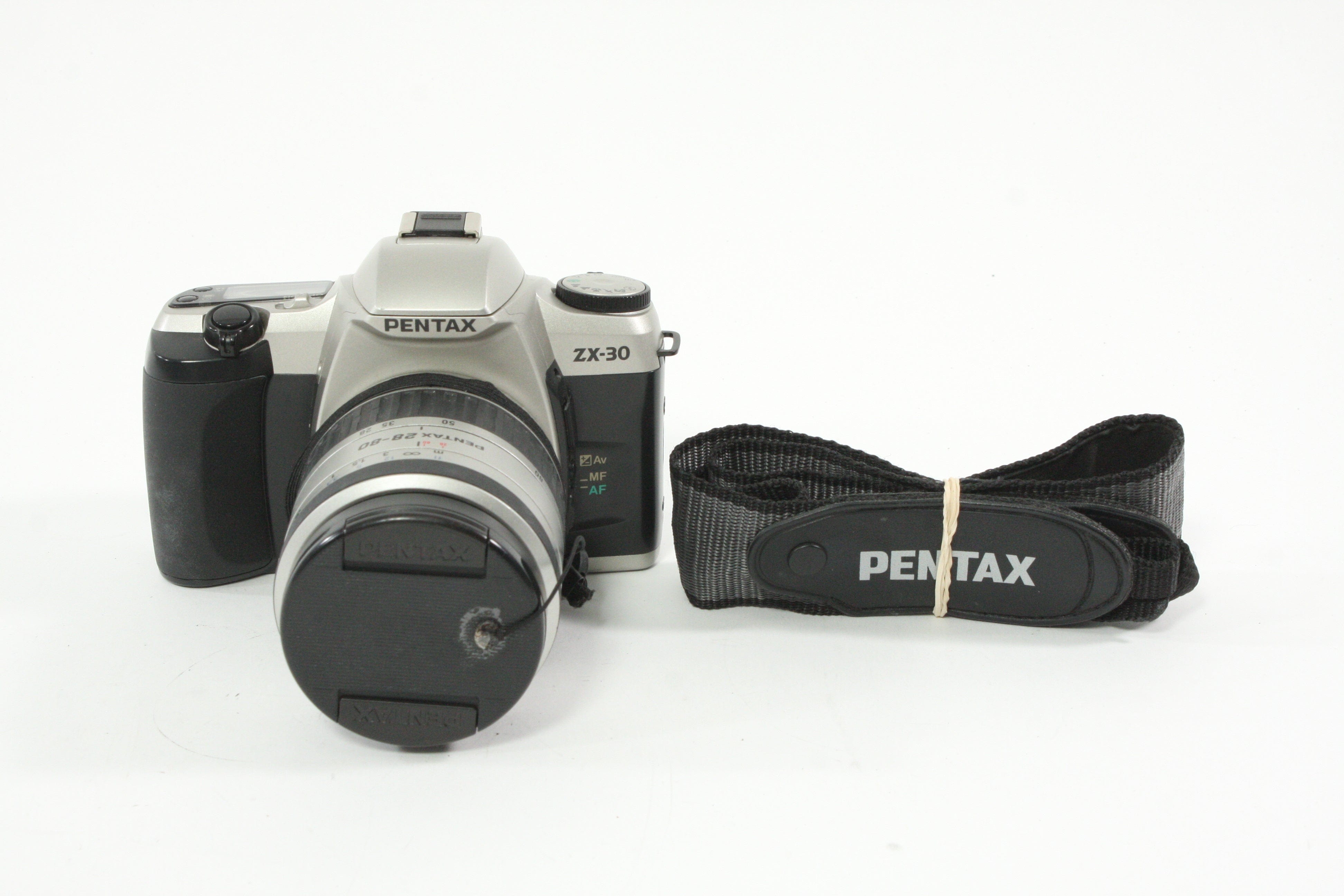 Pentax ZX-30 w/ 28-80mm F3.5 Lens – Camera Exchange