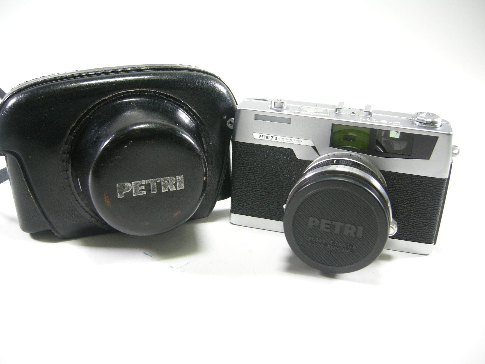 Petri 7S 35mm film camera (parts Only) – Camera Exchange