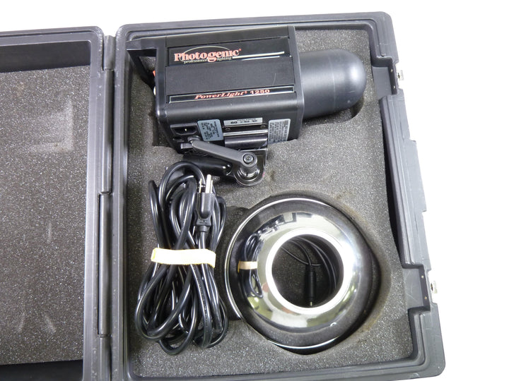Photogenic Powerlight 1250 with Case & Reflector Studio Lighting and Equipment Photogenic 8303008106