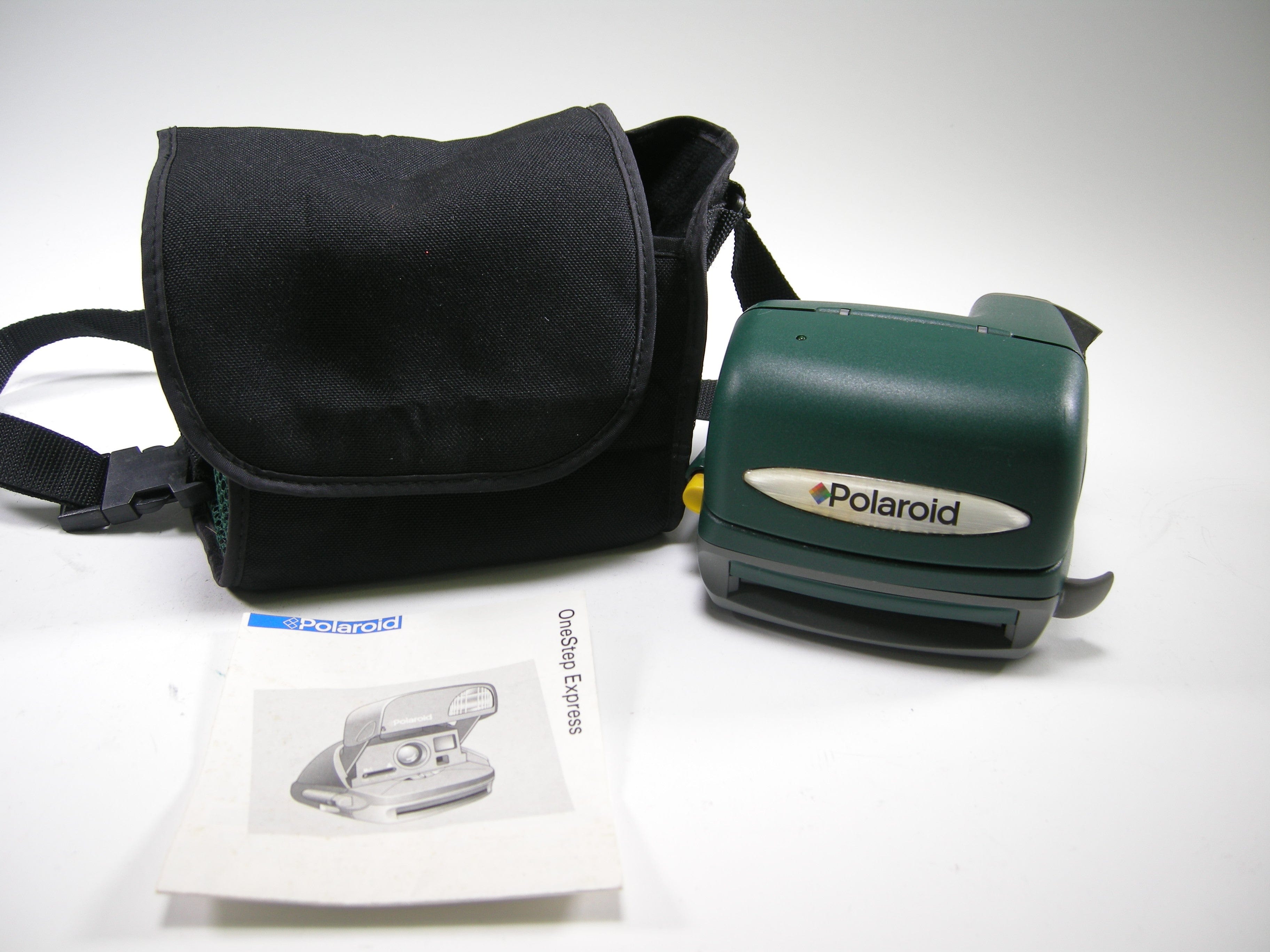 Polaroid Onestep Express Green Polaroid One Step Express Instant