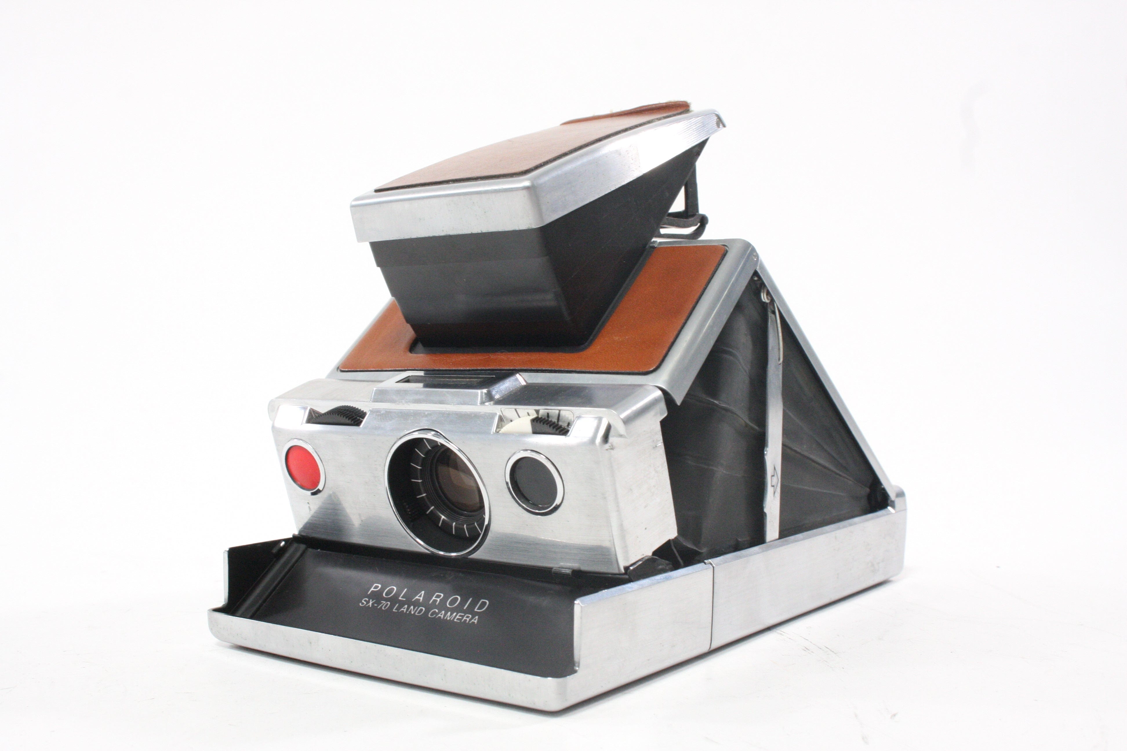 【動作未確認】POLAROID SX-70 LAND CAMERA Polaroid SX-70 Land Camera – Hard to Find Camera Store