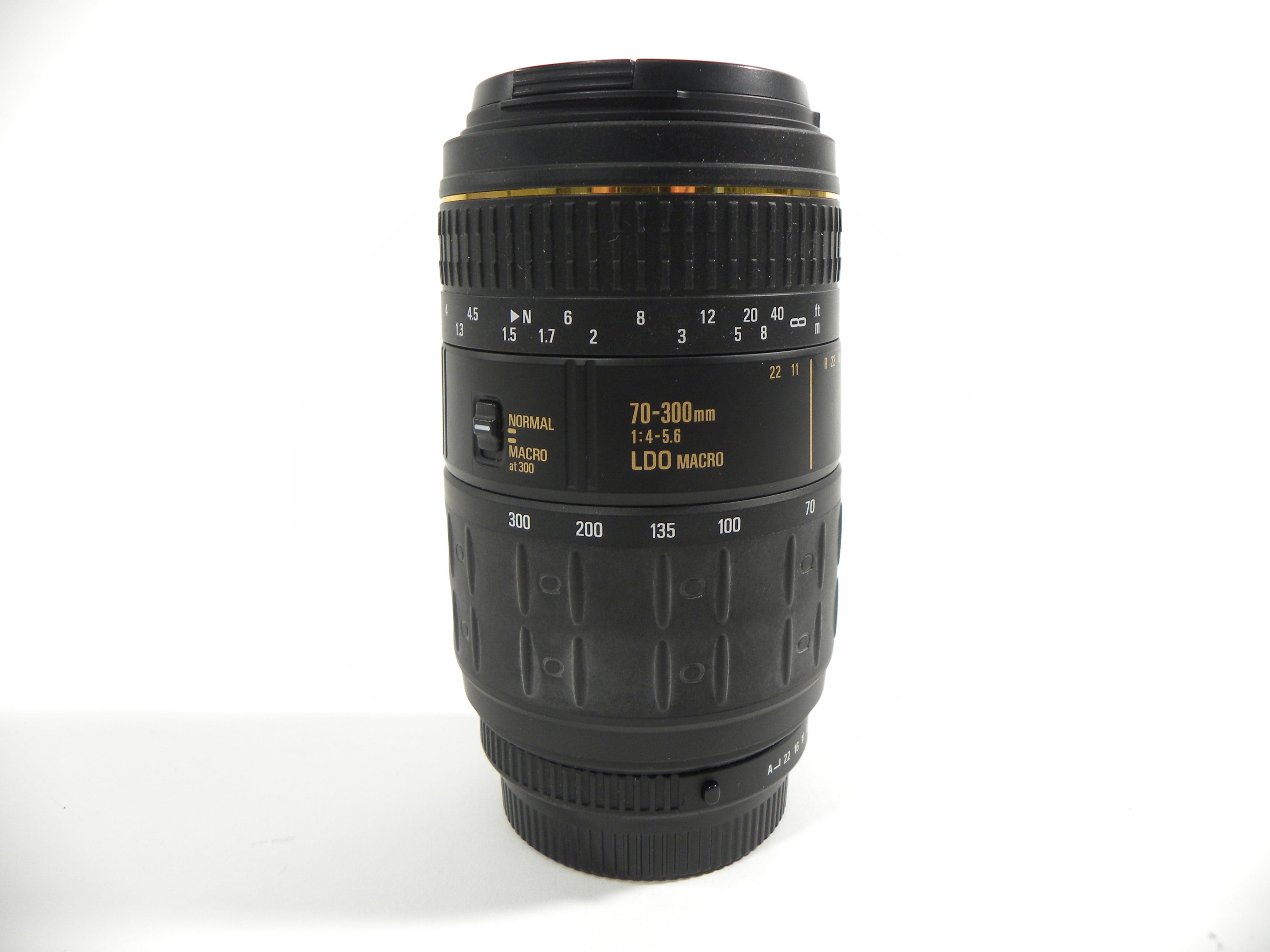 Quantaray LDO Macro 70-300mm F4 -5.6 Pentax AF Mount – Camera Exchange