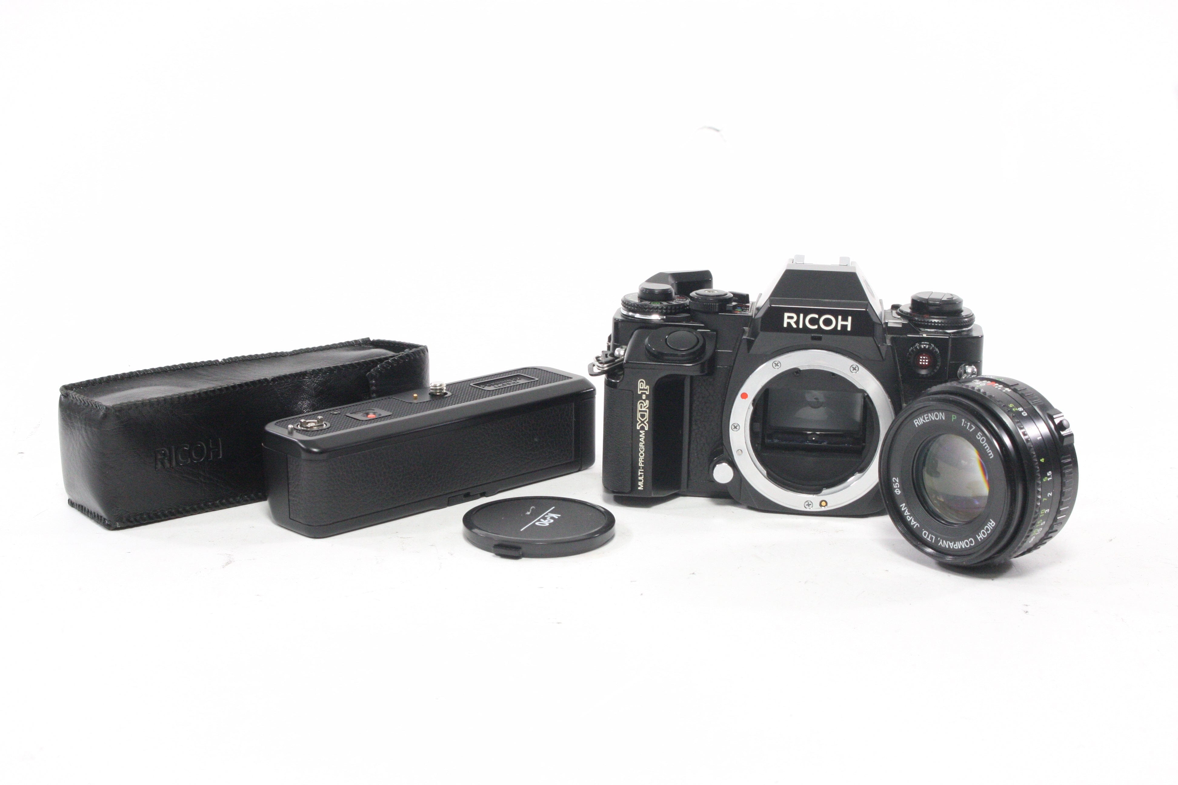RICOH　XR-P　MULTI PROGRAM　RIKENON P50/1.7 m93866339576_1.jpg