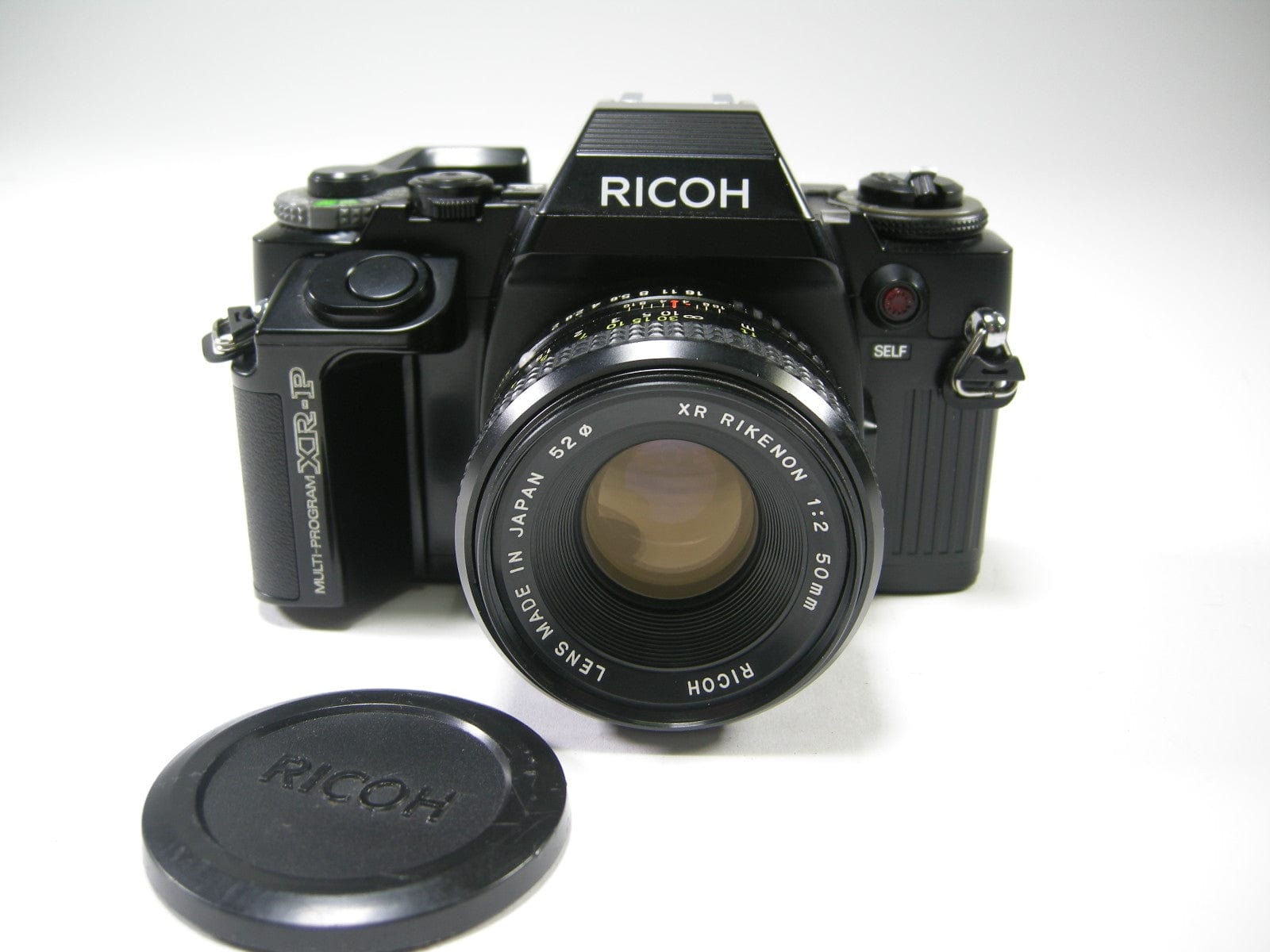 Ricoh Multi-Program XR-P 35mm SLR w/XR Rikenon 50mm f2 – Camera