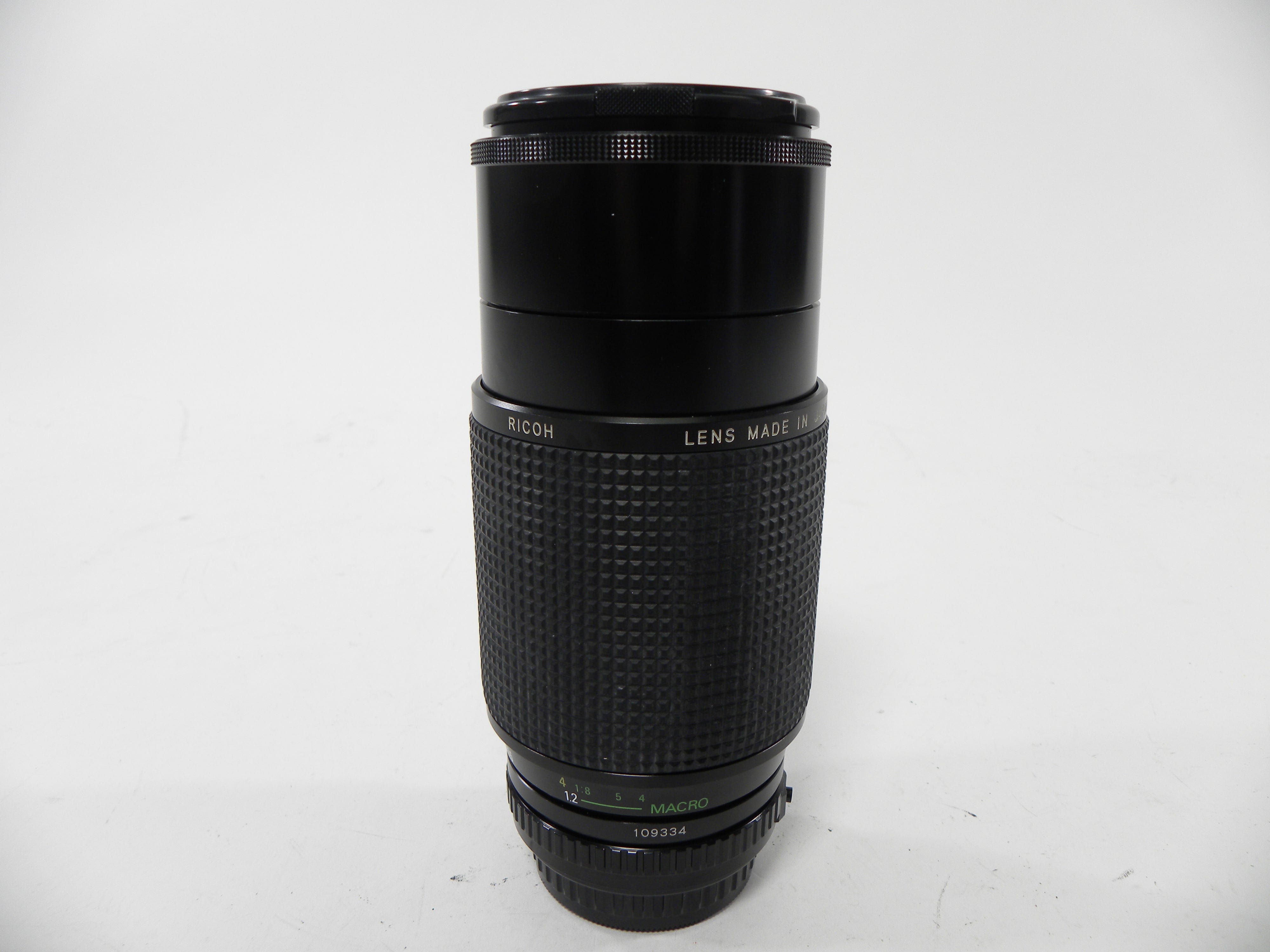 Ricoh Rikenon P Zoom 70-210mm f3.9 Macro PK Mount – Camera Exchange