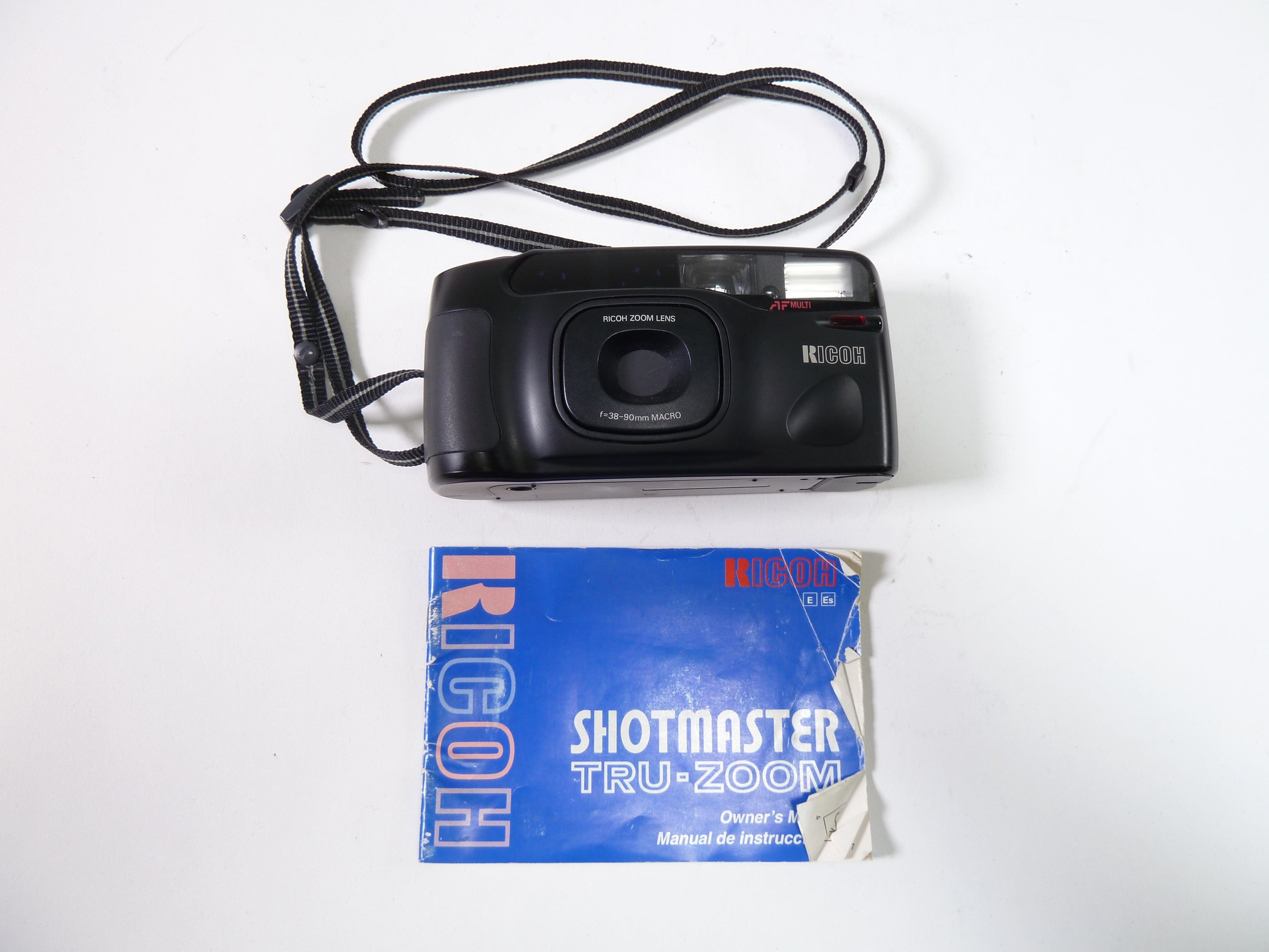 Ricoh Shotmaster Tru-Zoom 35mm Film Camera – Camera Exchange