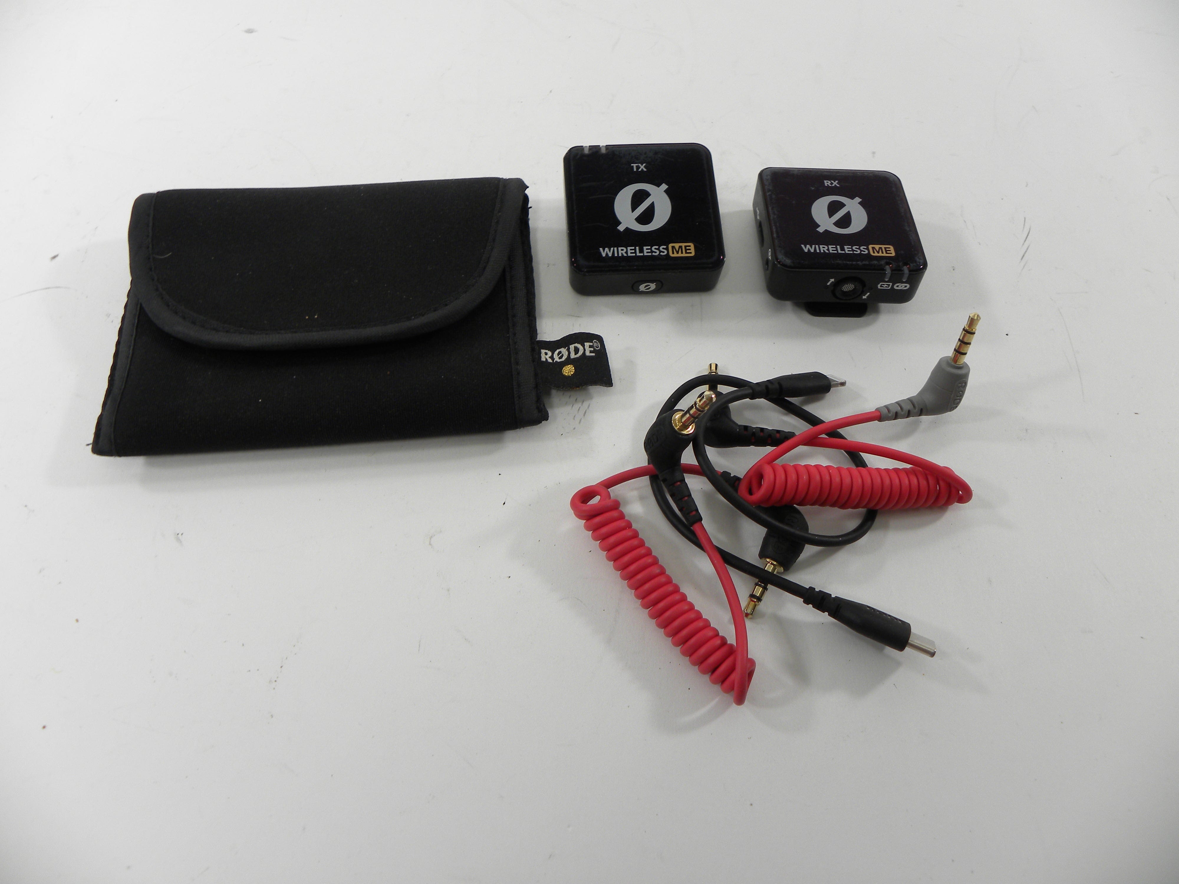 Rode TX-RX Wireless ME Mic Set – Camera Exchange