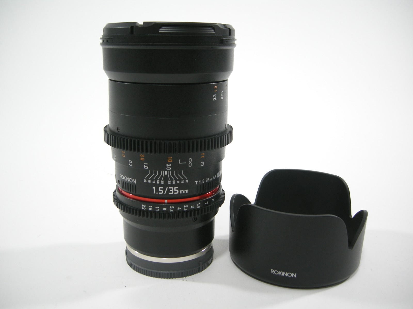 Rokinon AS UMC II 35mm Sony E Mount – Camera Exchange