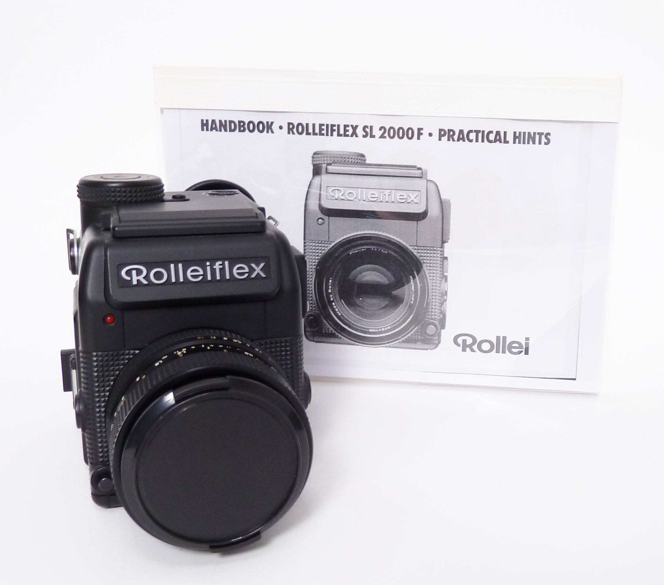 Rolleiflex SL 2000 F フィルムカメラ　レンズ付き フィルムカメラ Rolleiflex SL2000 F motor フィルムカメラ Rolleiflex