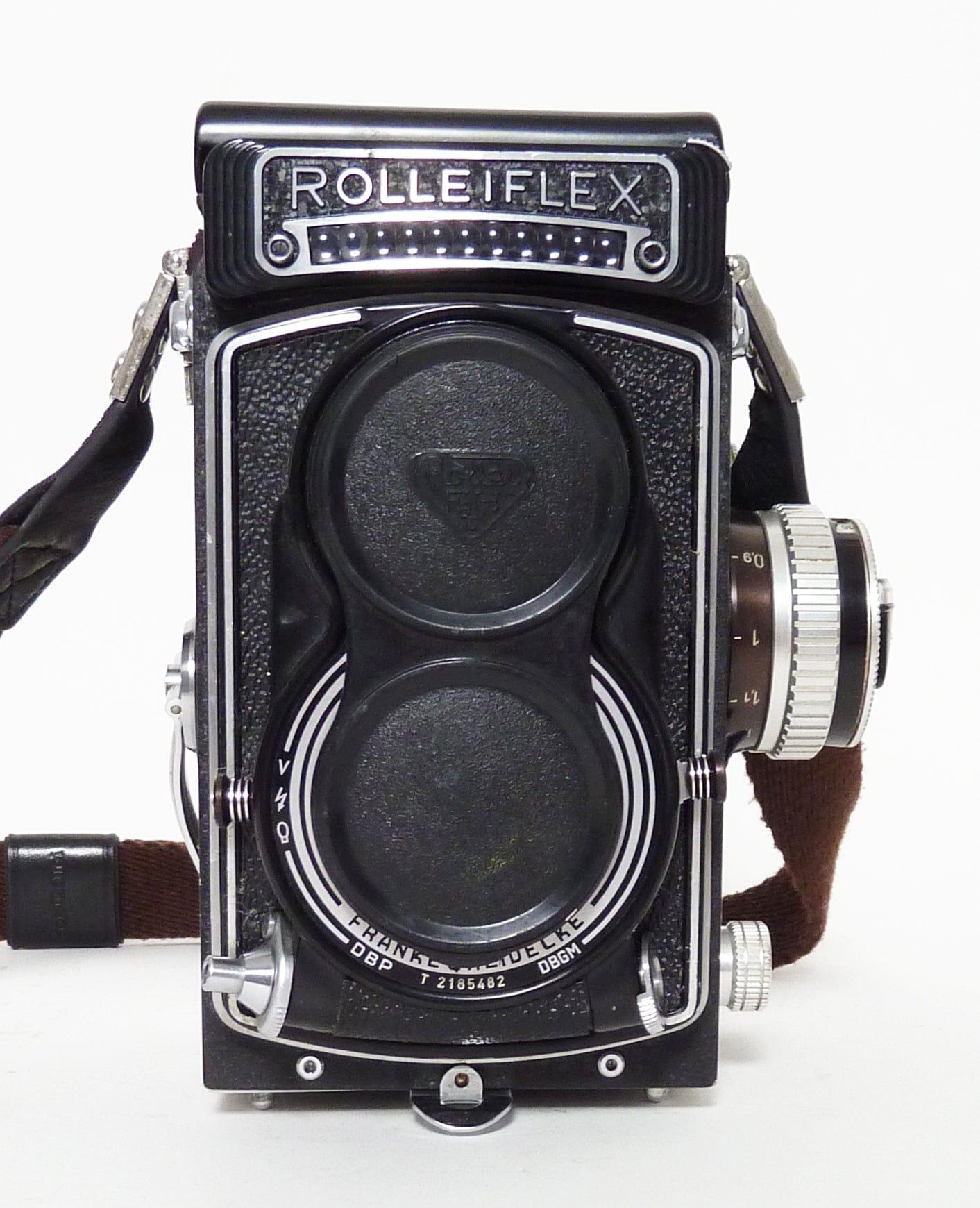 Rolleiflex T Model 2 with Tessar 75mm F3.5 Lens - Just CLA'd!