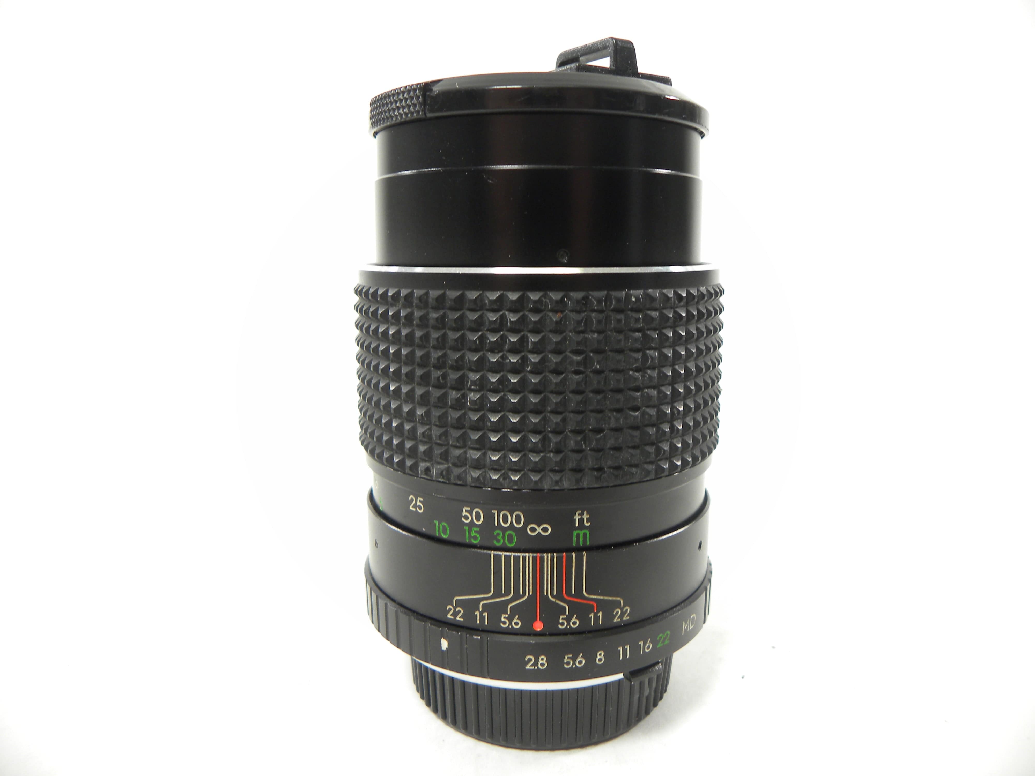 Sakar Automatic 135mm f2.8 Minolta MD Mount – Camera Exchange