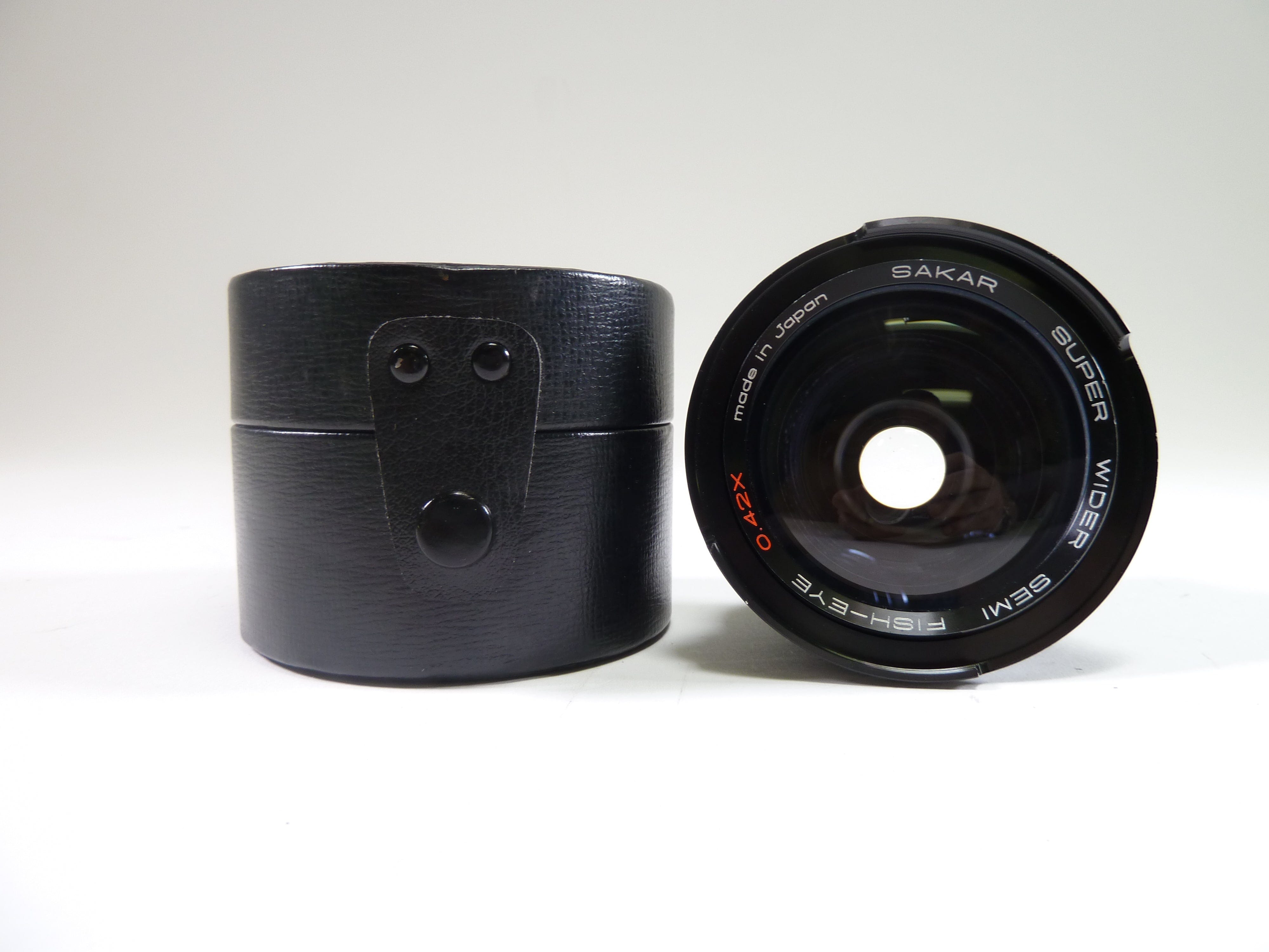 Sakar Super Wider Semi Fish-Eye 0.42X – Camera Exchange
