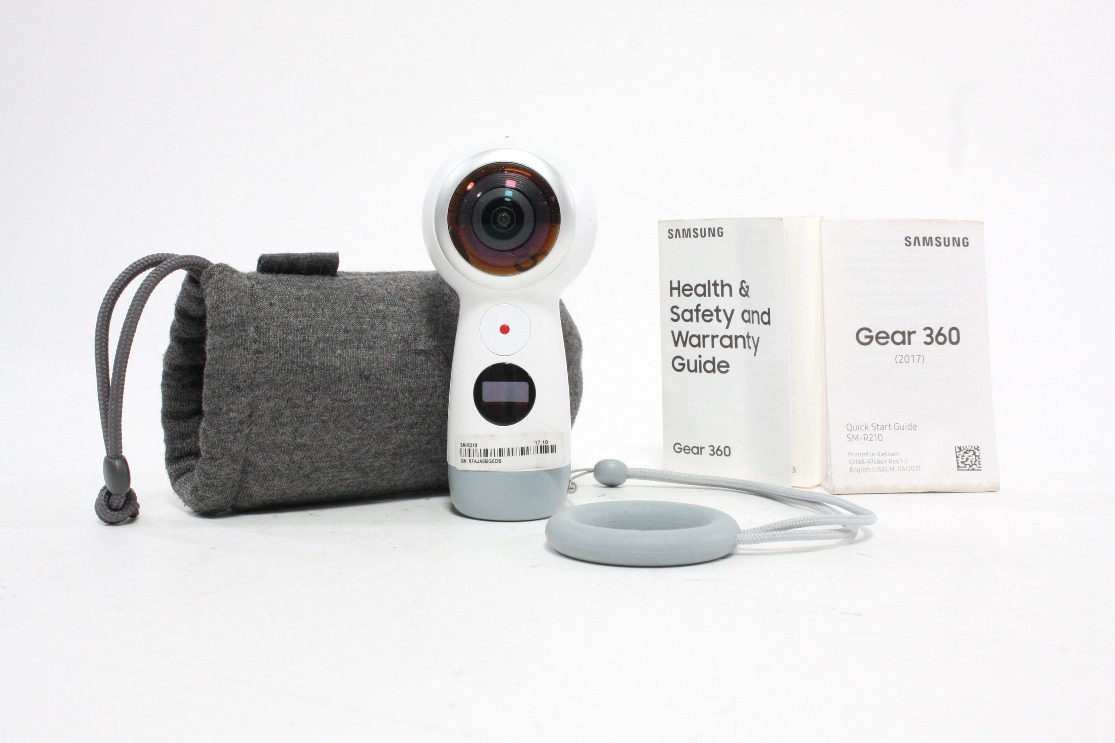 kamera samsung gear 360 Samsung Gear 360 SM-R210 Spherical VR Camera – Camera Exchange